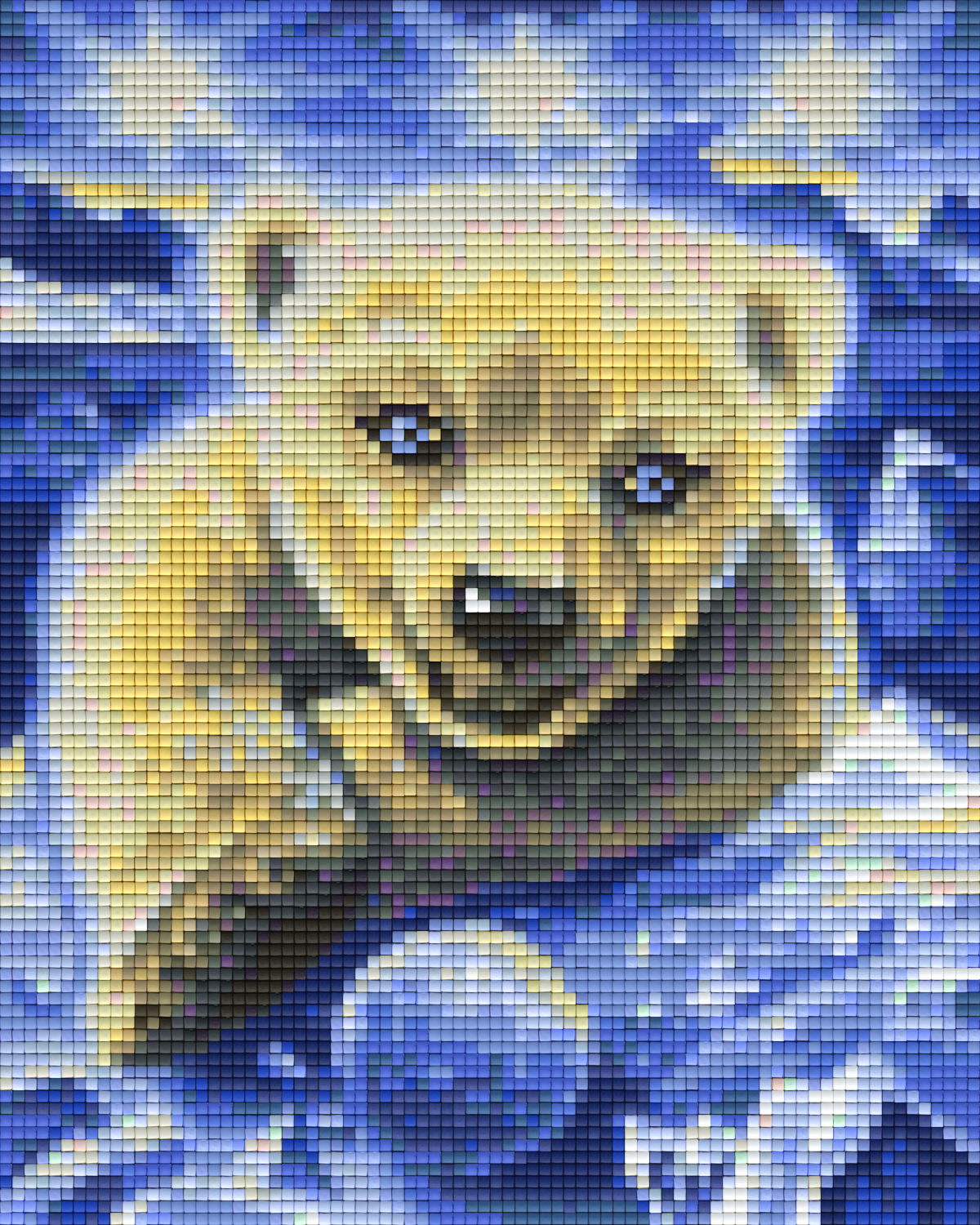 Pixel Hobby Classic Template - Ice Bear Cuty