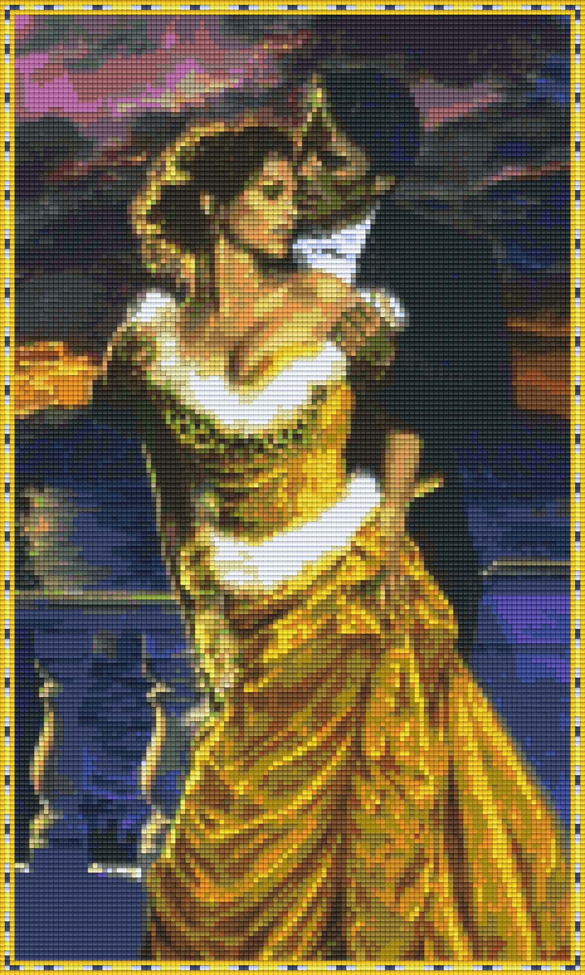 Pixel Hobby Classic Template - Last Love on Titanic