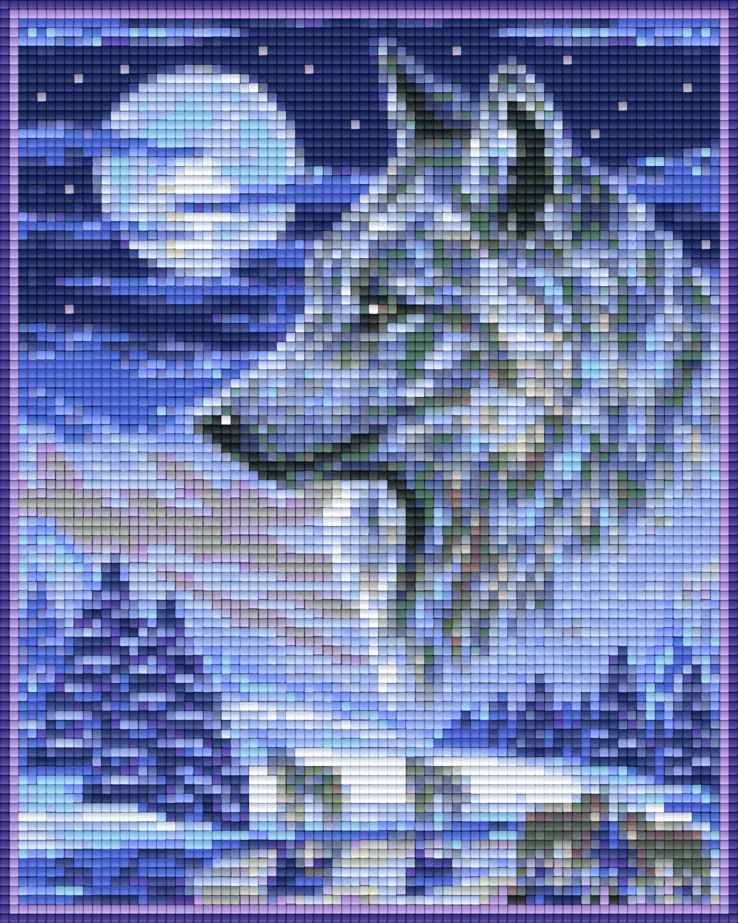 Pixel Hobby Classic Template - Mr. Wolf