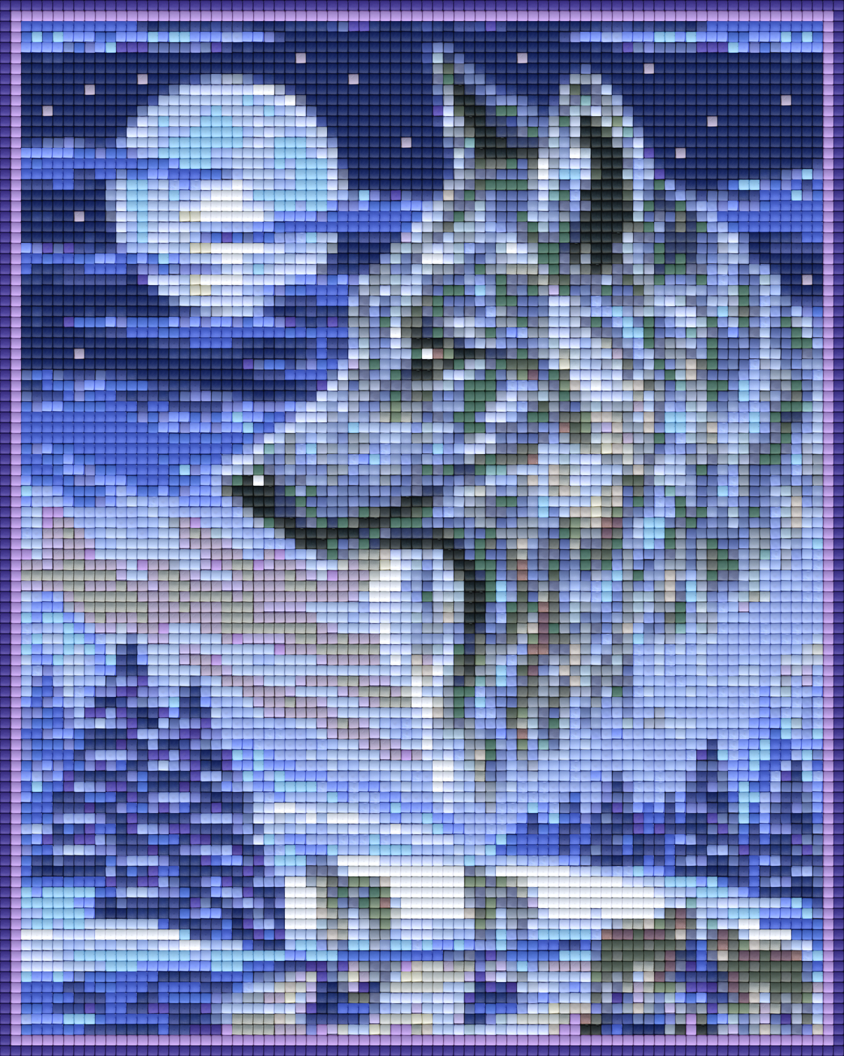 Pixel Hobby Classic Set - Mr. Wolf