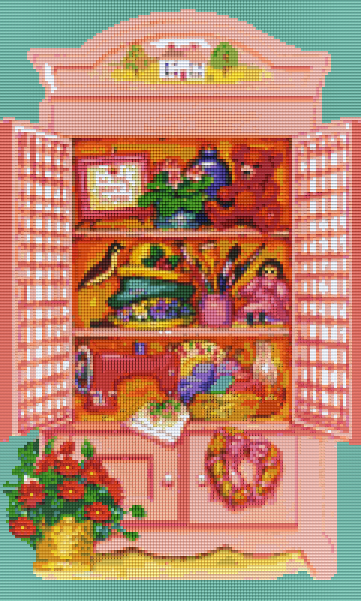 Pixel Hobby Classic Template - The Cupboard