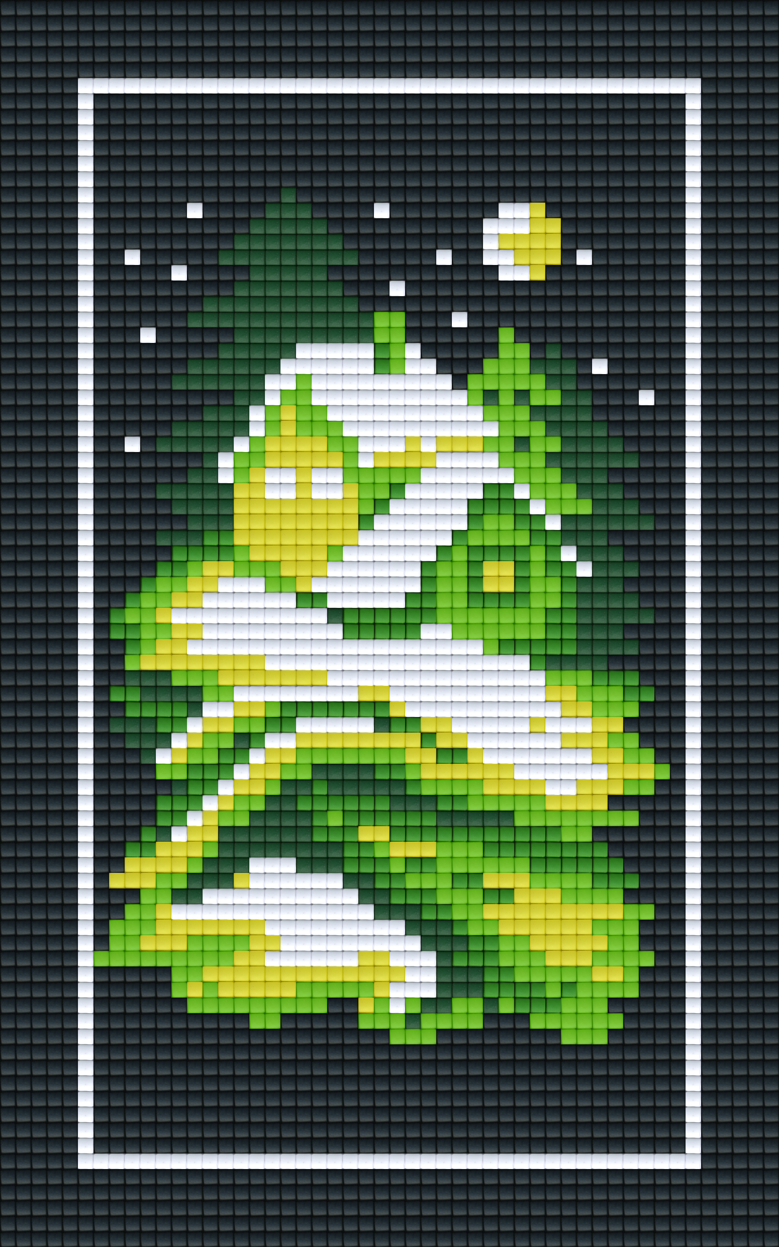 Pixelhobby Klassik Vorlage - Weihnachten