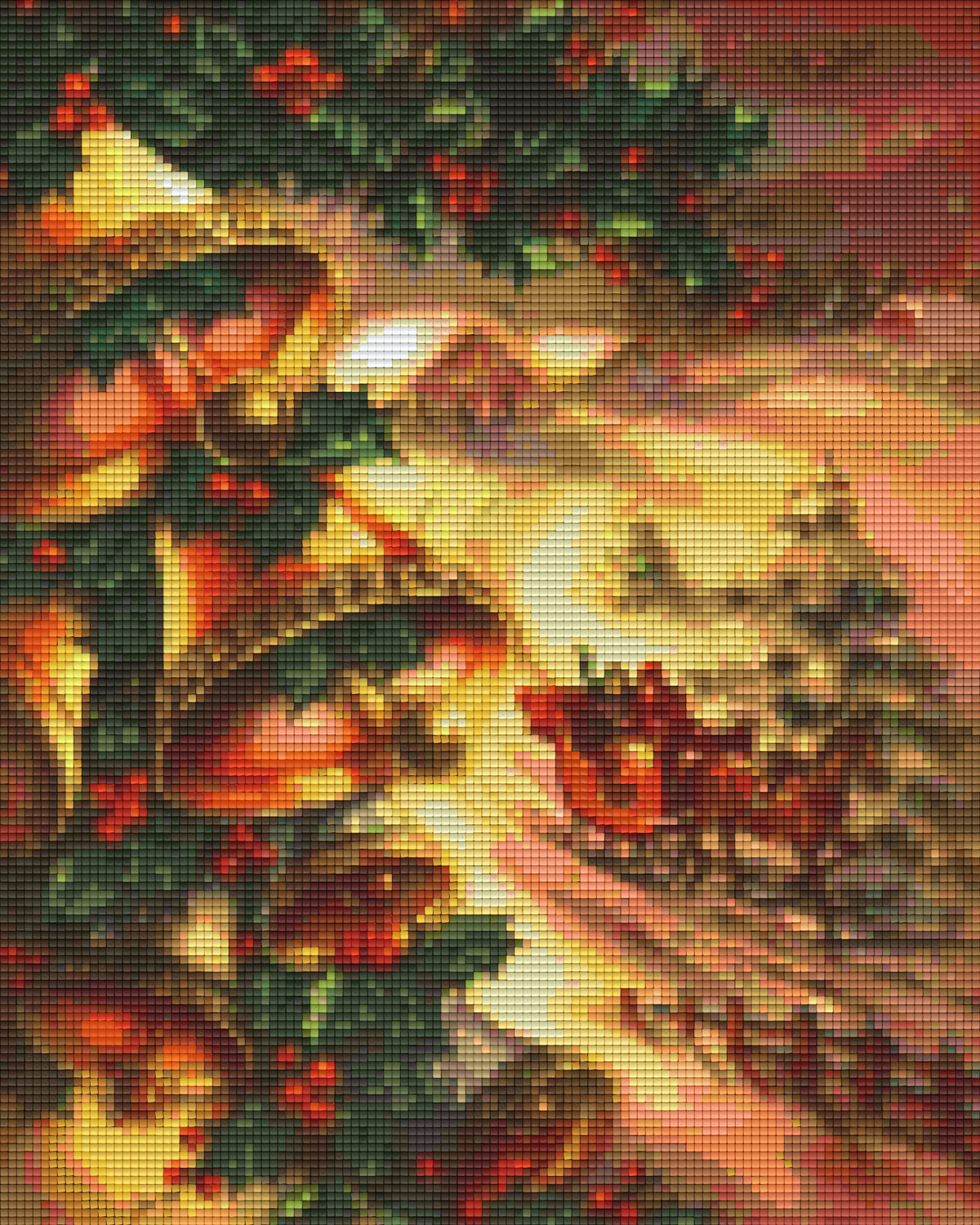 Pixel Hobby Classic Set - Bells &amp; Sleigh