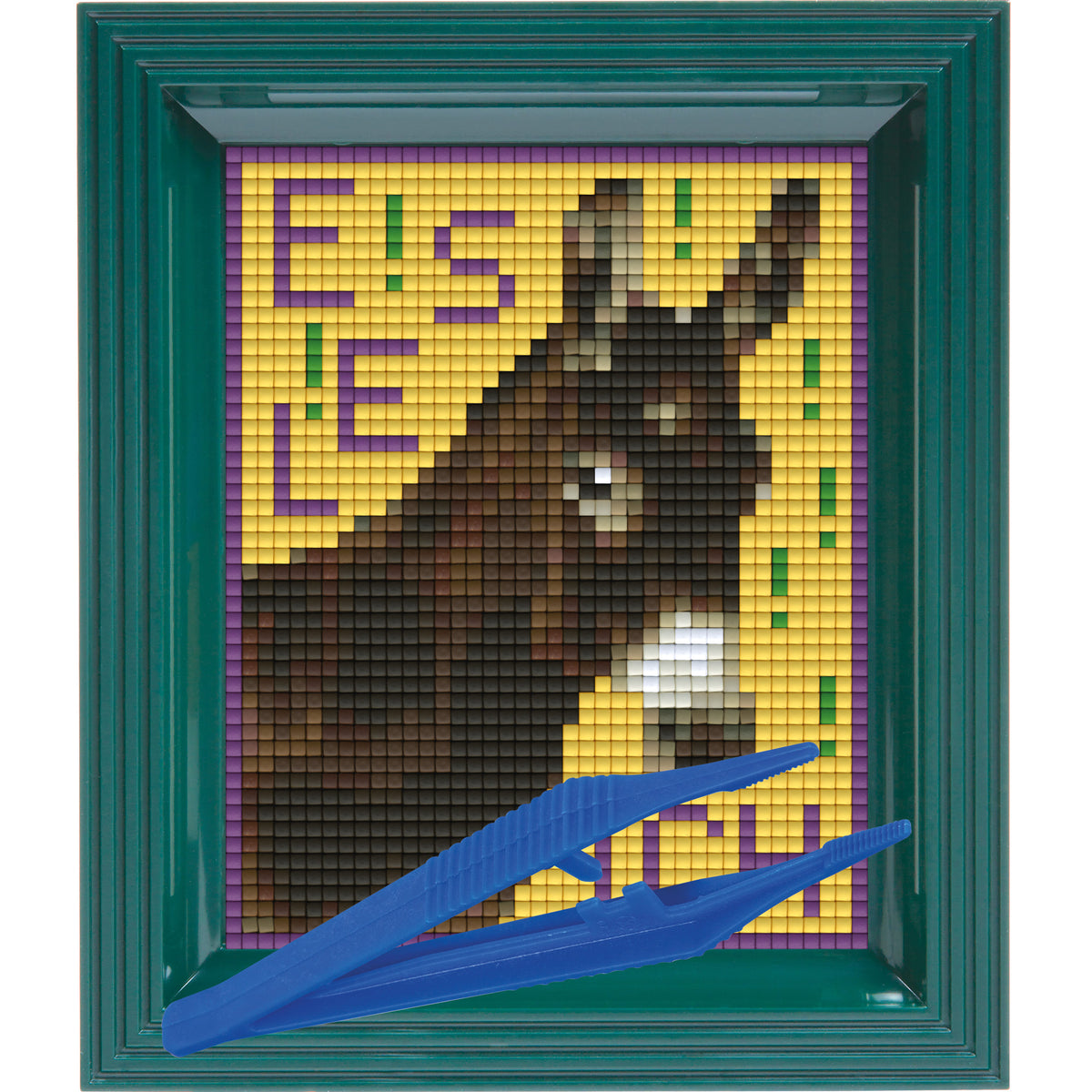 #Bilderrahmen_moosgrün #Pinzette_Kunststoffpinzette