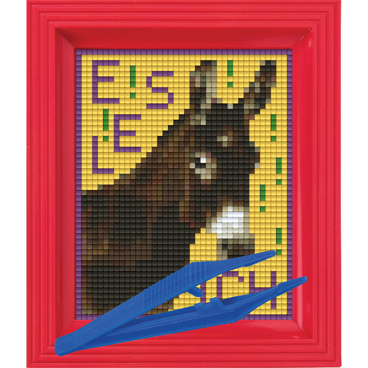 #Bilderrahmen_rosarot #Pinzette_Kunststoffpinzette