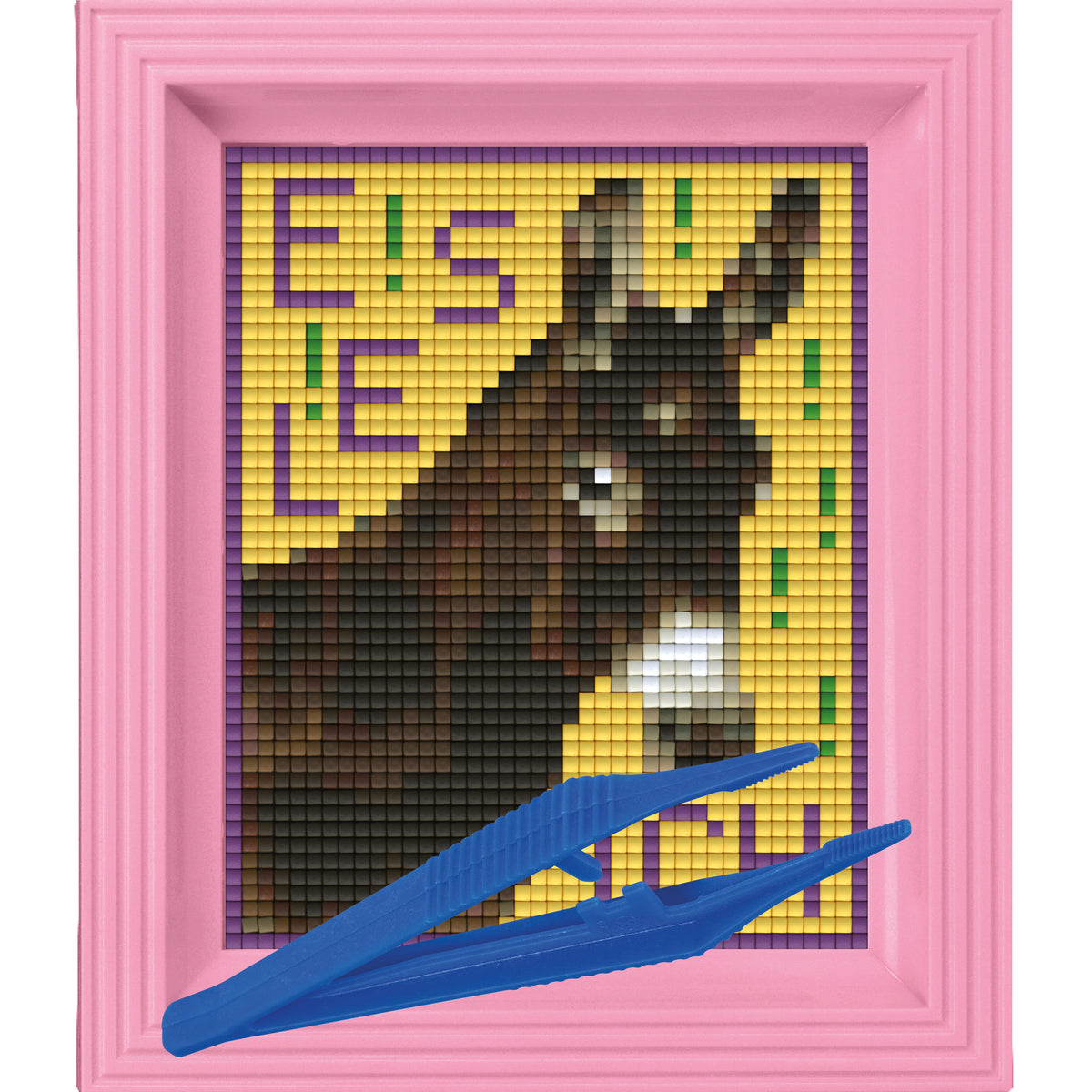 #Bilderrahmen_rosa #Pinzette_Kunststoffpinzette