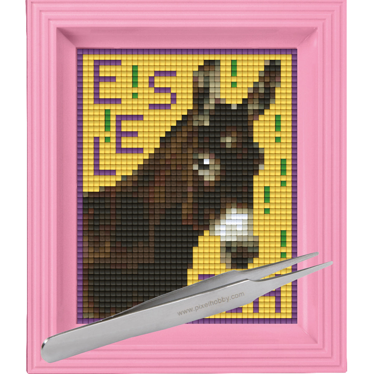 #Bilderrahmen_rosa #Pinzette_Pinzette gerade