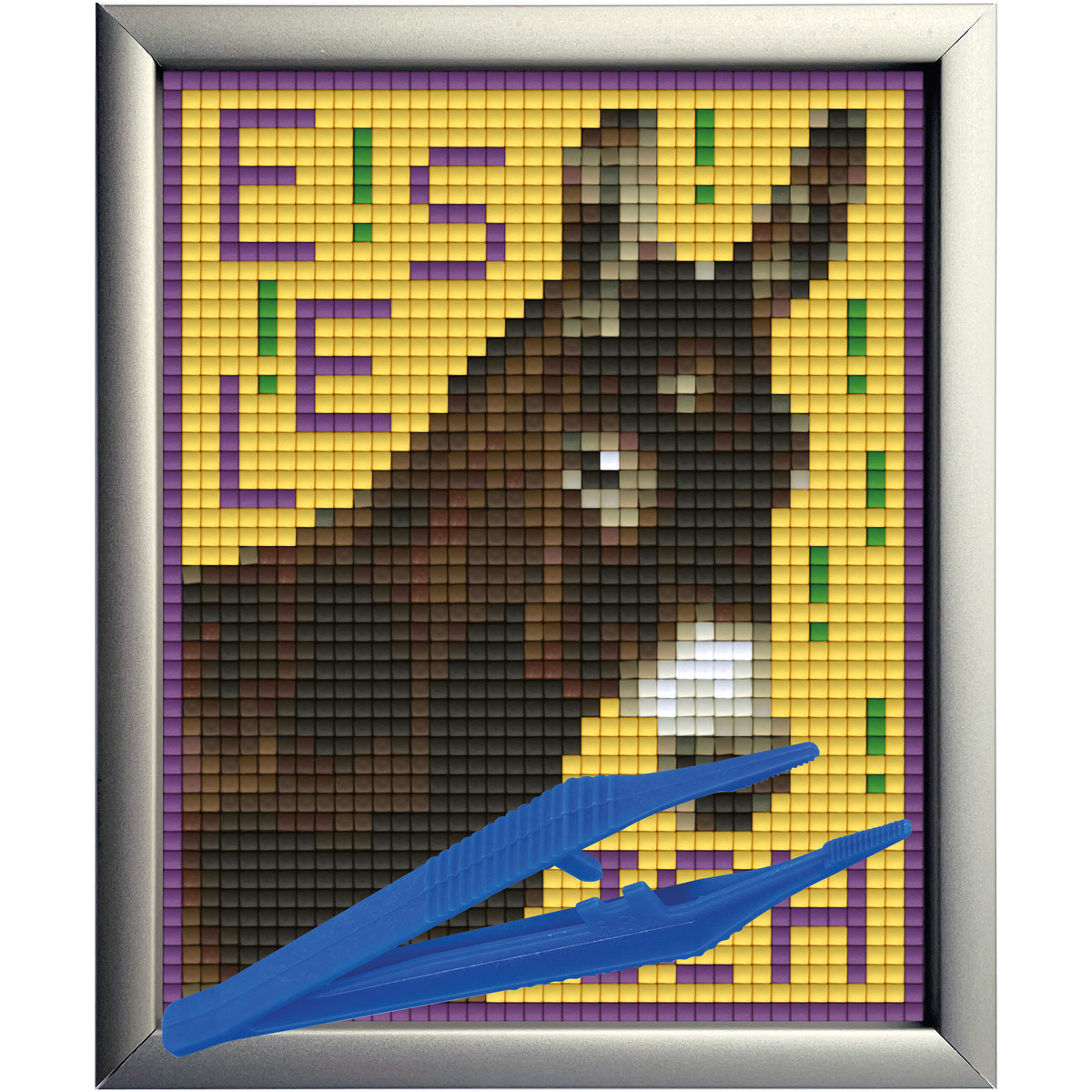 #Bilderrahmen_Aluminium silber #Pinzette_Kunststoffpinzette