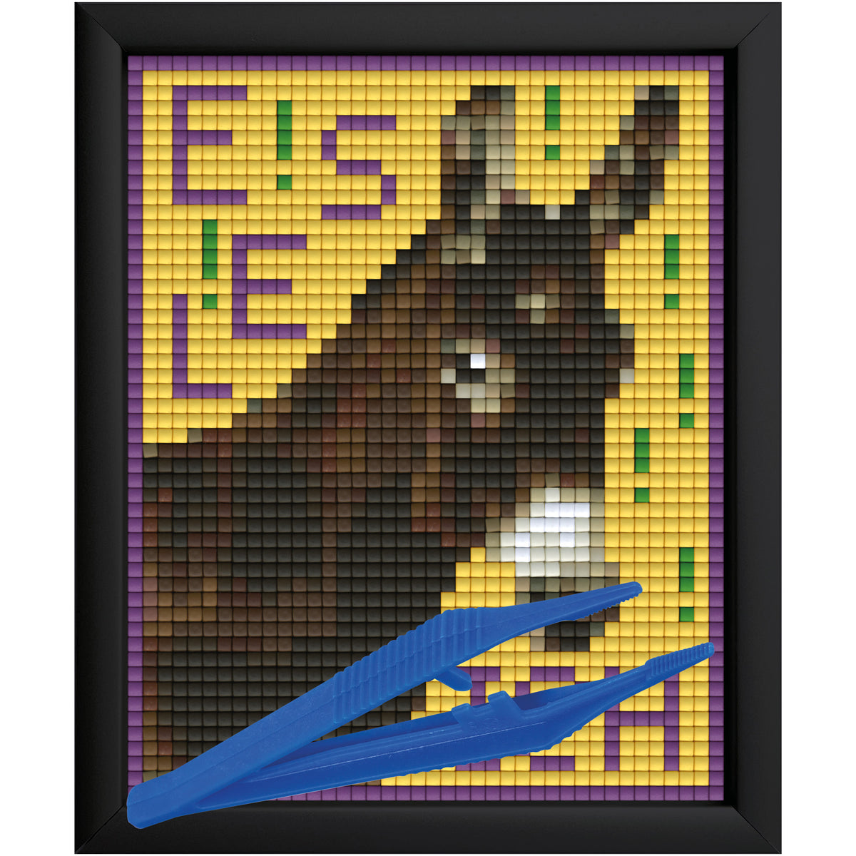 #Bilderrahmen_Aluminium schwarz #Pinzette_Kunststoffpinzette