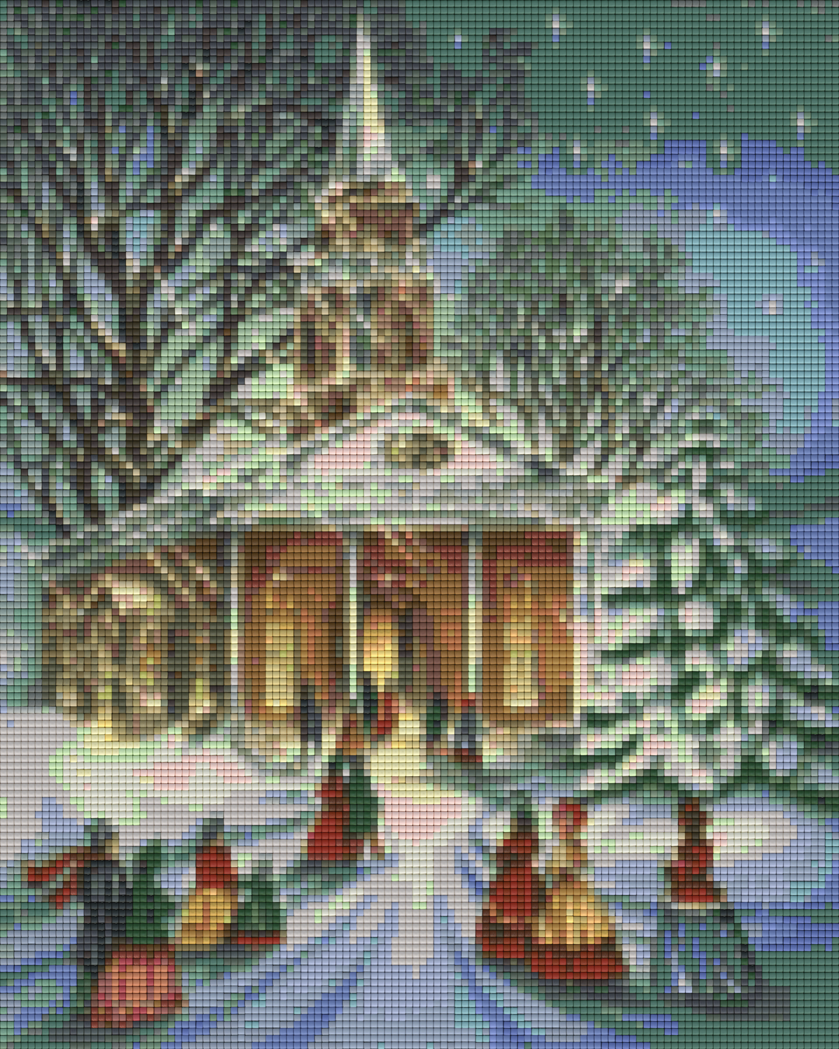 Pixel Hobby Classic Set - Christmas Eve