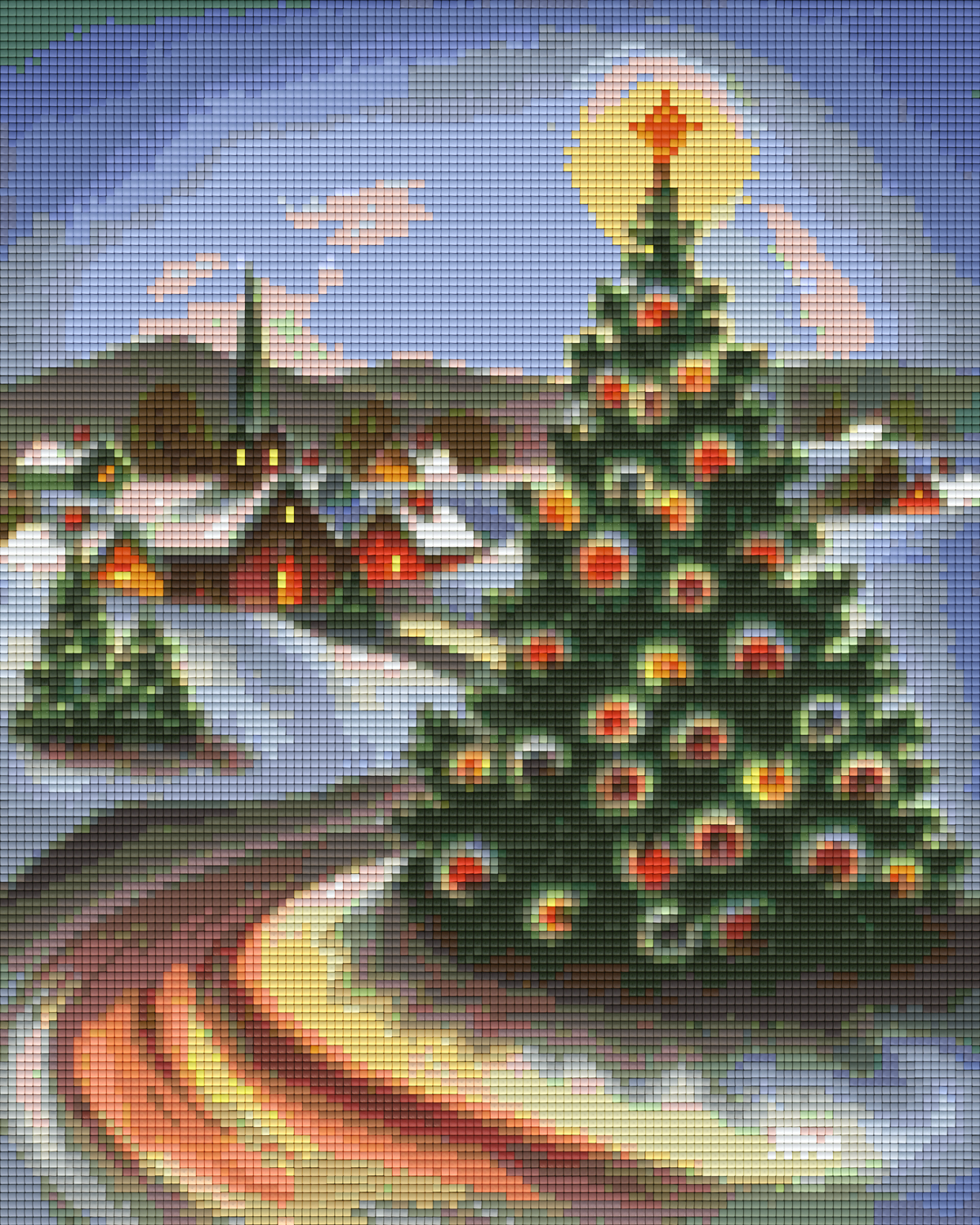 Pixel hobby classic set - Christmas tree