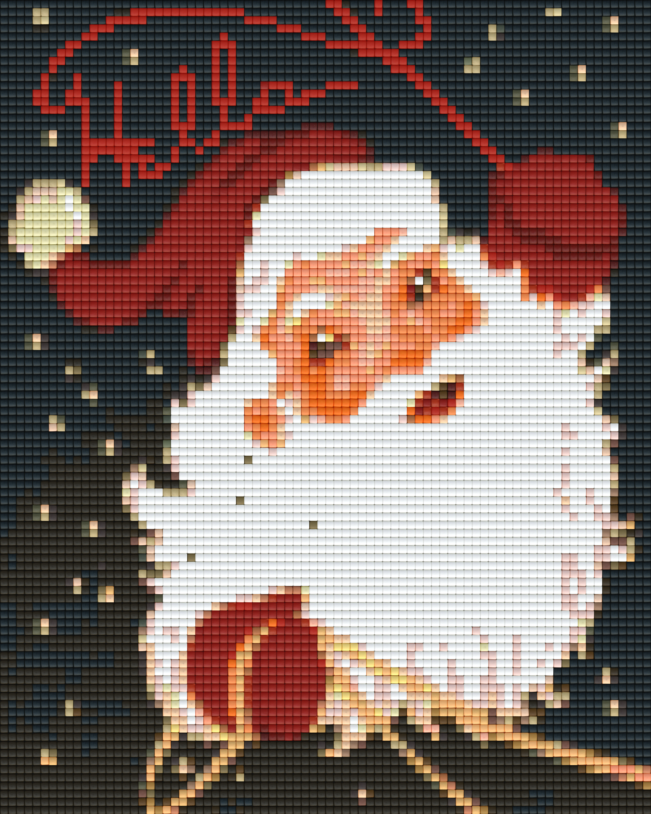 Pixelhobby Klassik Set - Hello Santa