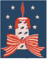 Pixelhobby Klassik Set - USA Candle