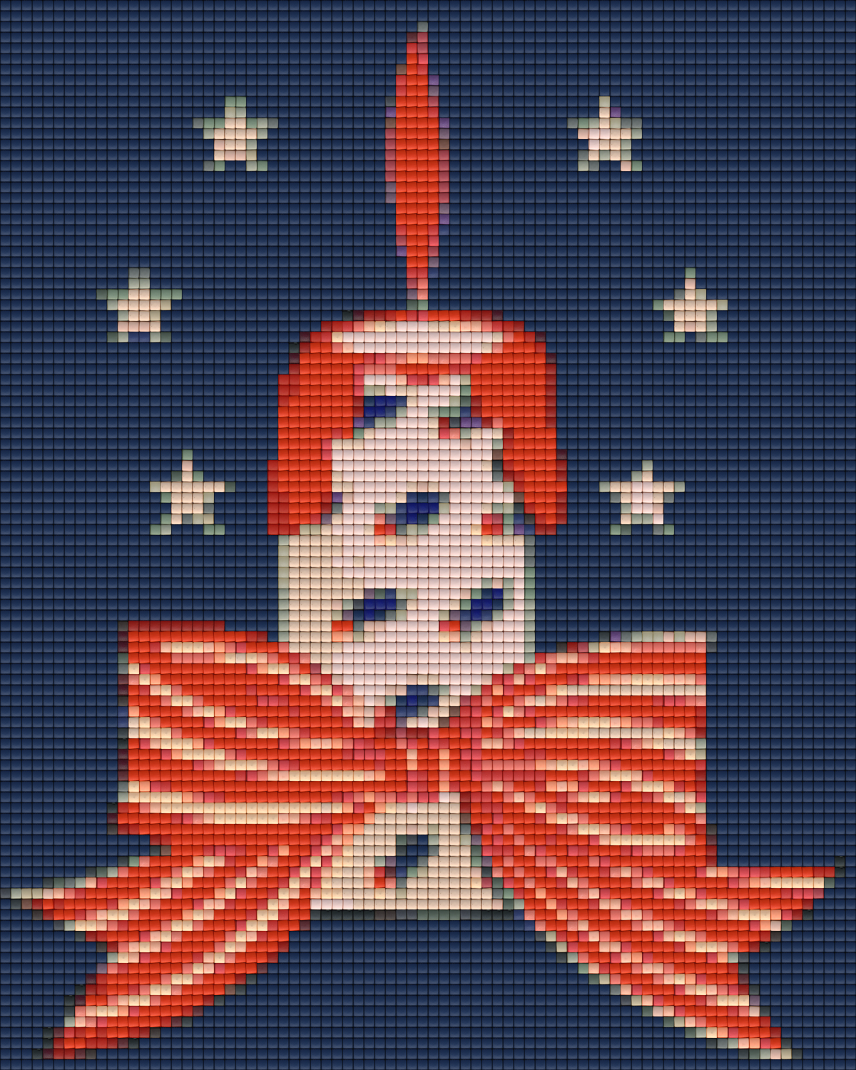 Pixelhobby Klassik Vorlage - USA Candle