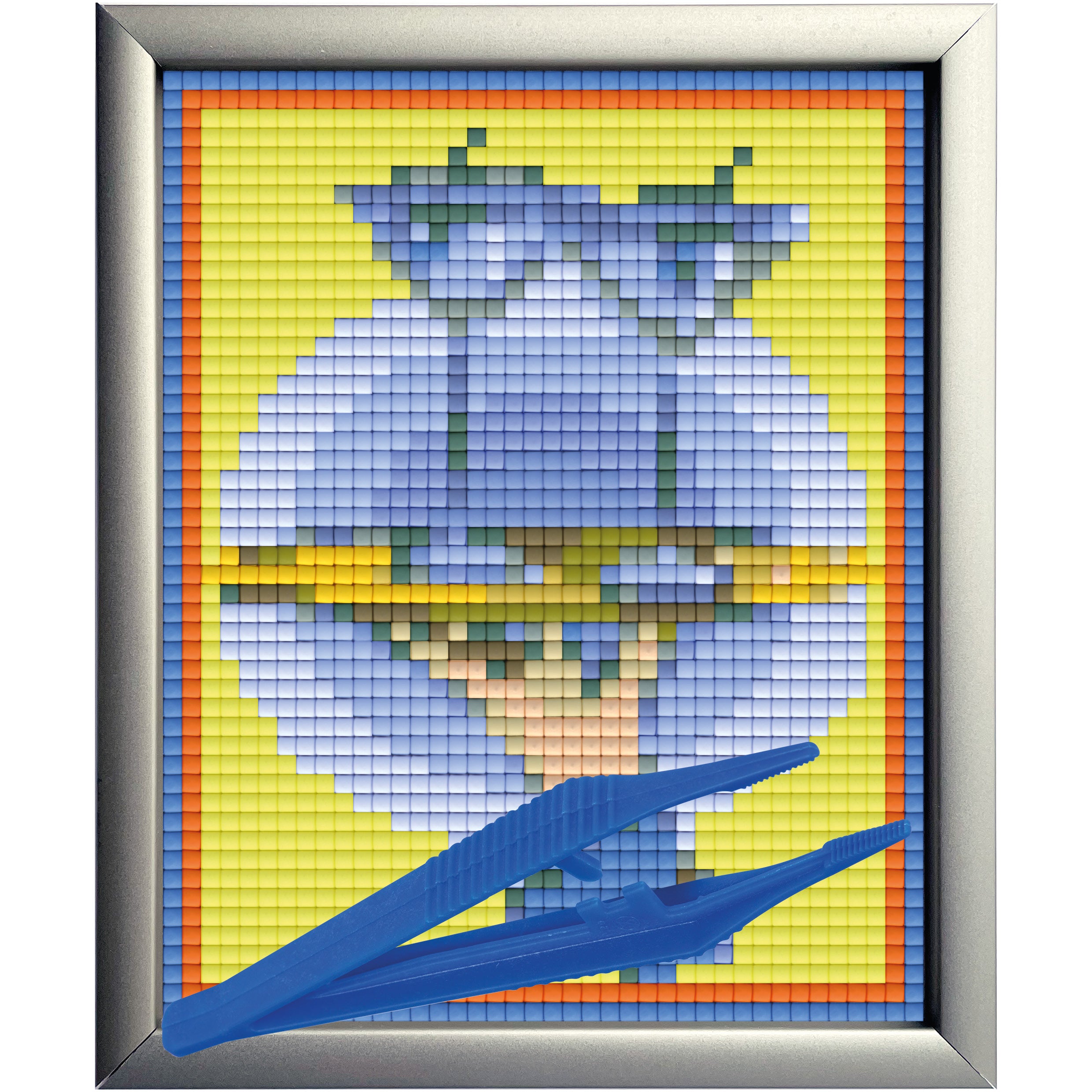 #Bilderrahmen_Aluminium silber #Pinzette_Kunststoffpinzette