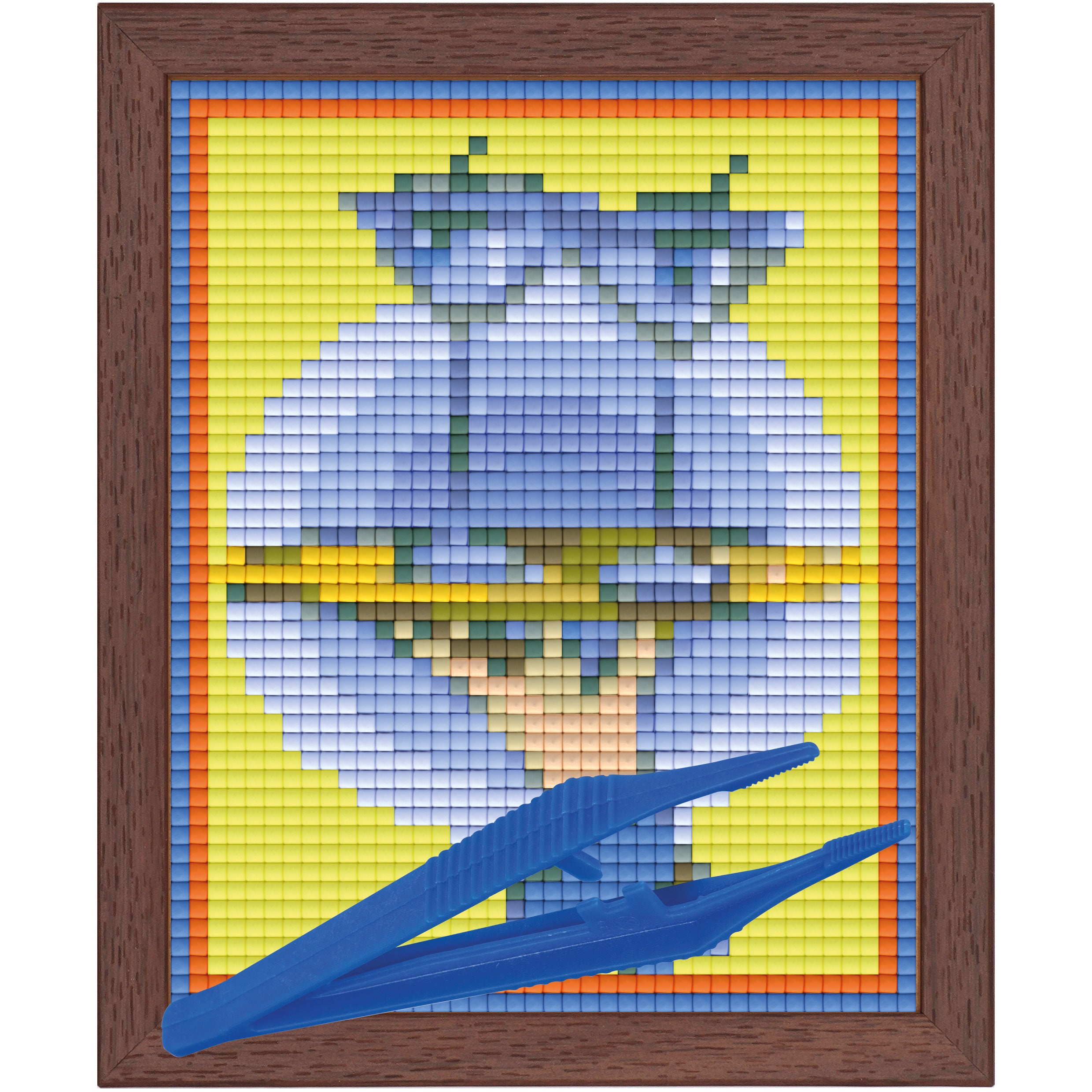 #Bilderrahmen_Walnuss #Pinzette_Kunststoffpinzette