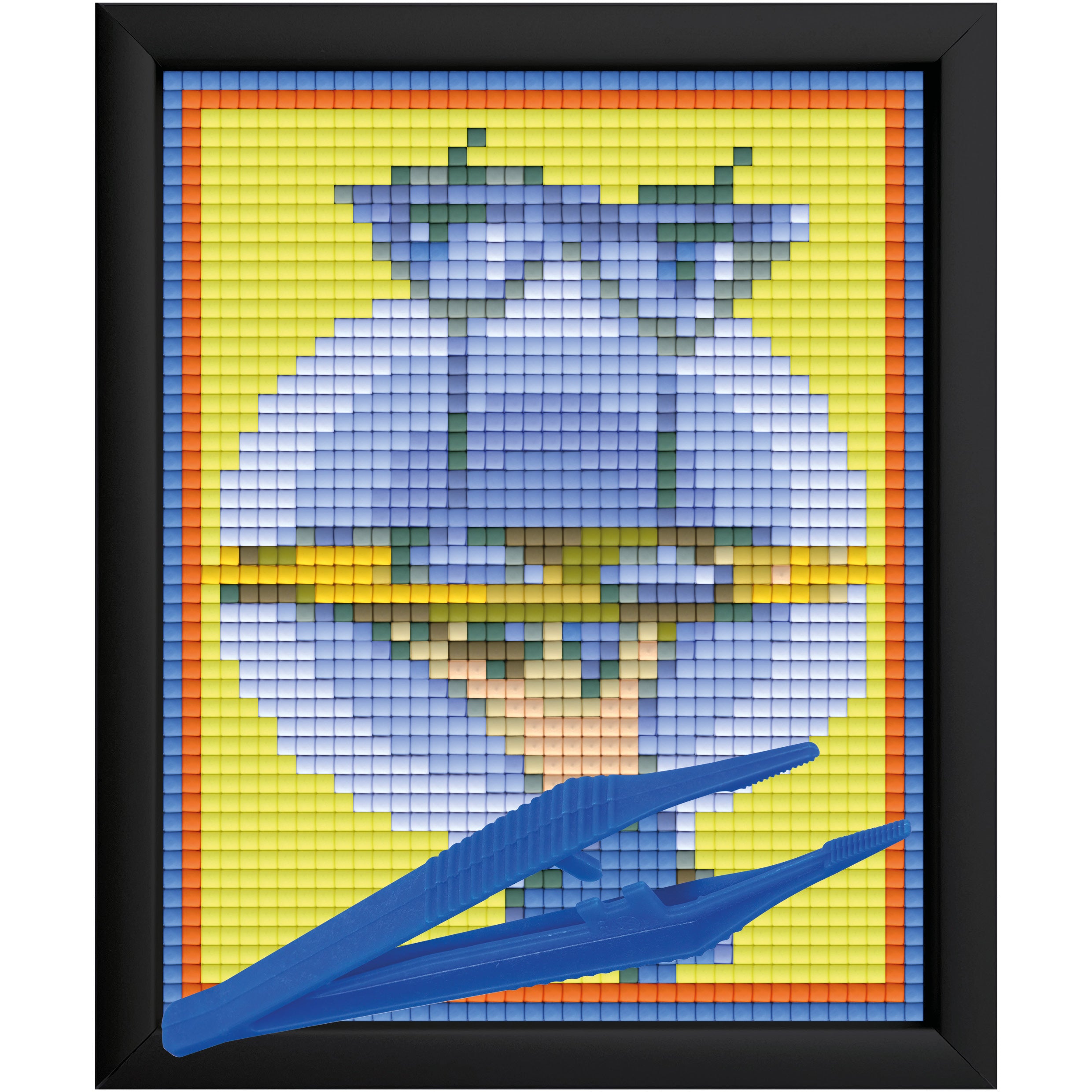 #Bilderrahmen_Aluminium schwarz #Pinzette_Kunststoffpinzette