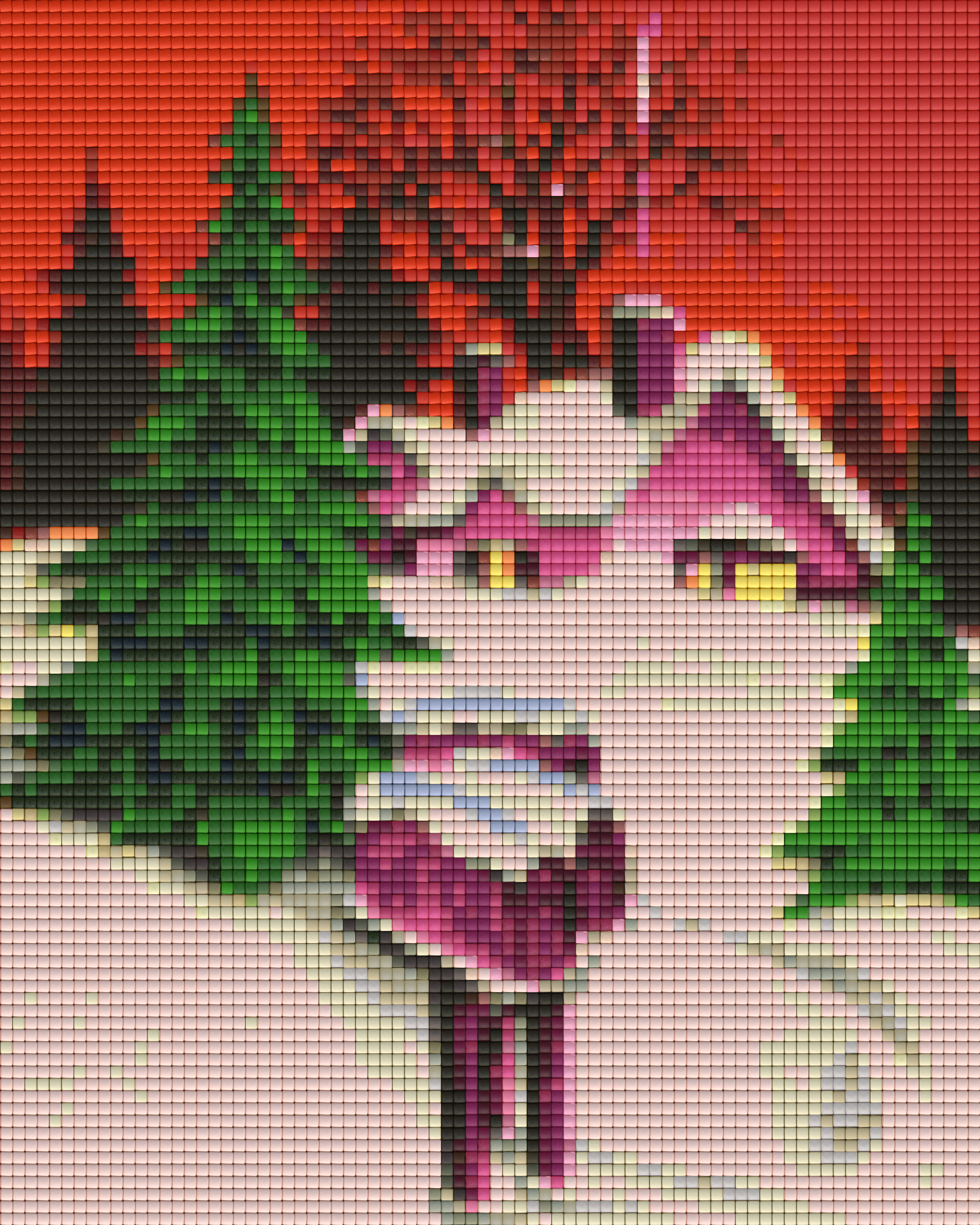 Pixelhobby Classic Set - Winters Red