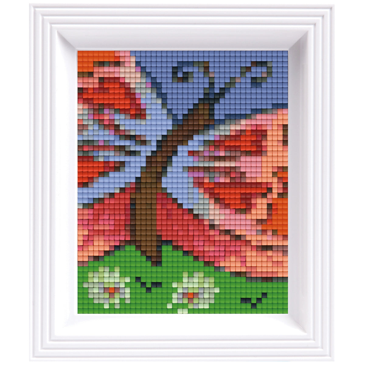 #Bilderrahmen_weiß #Pinzette_keine Pinzette