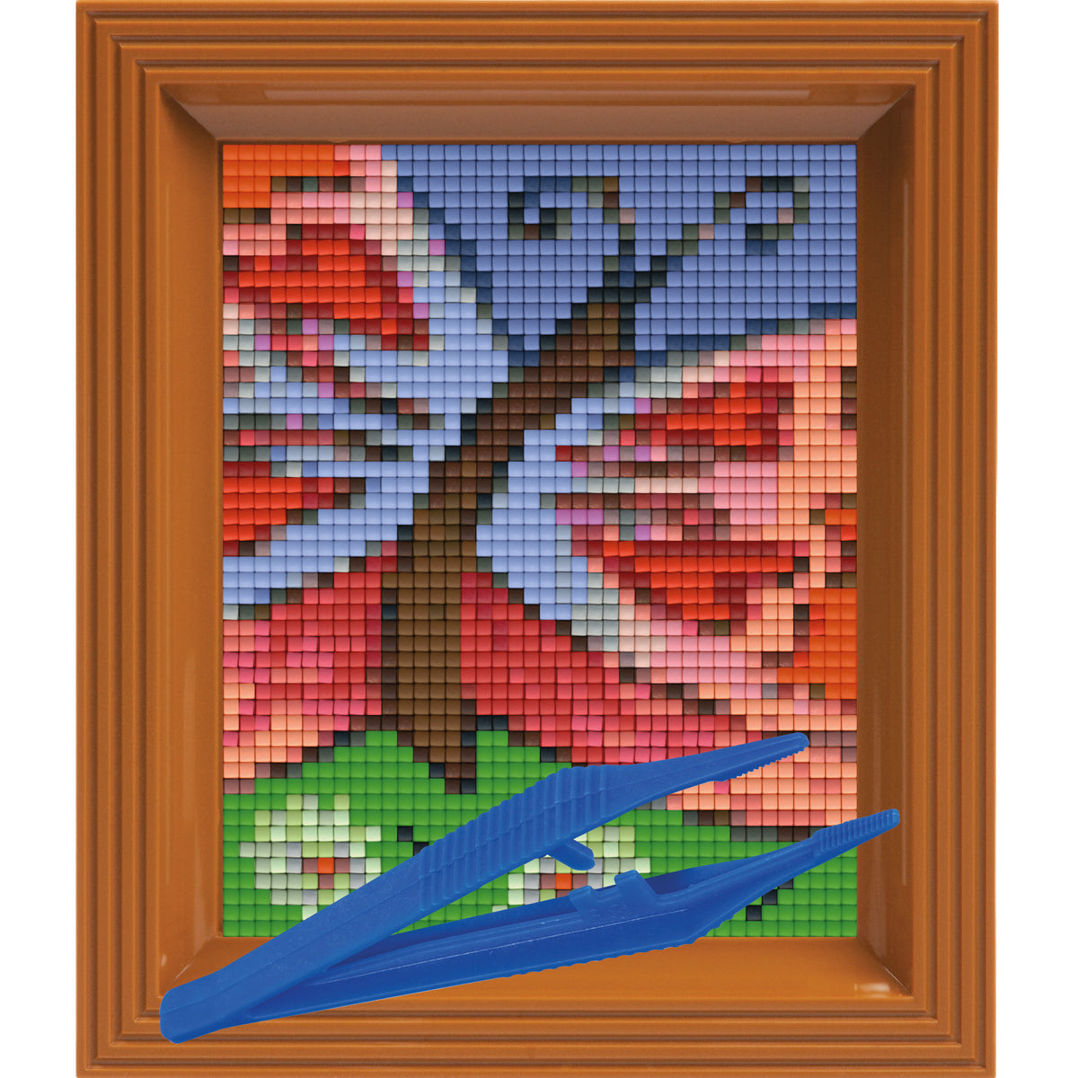 #Bilderrahmen_braun #Pinzette_Kunststoffpinzette