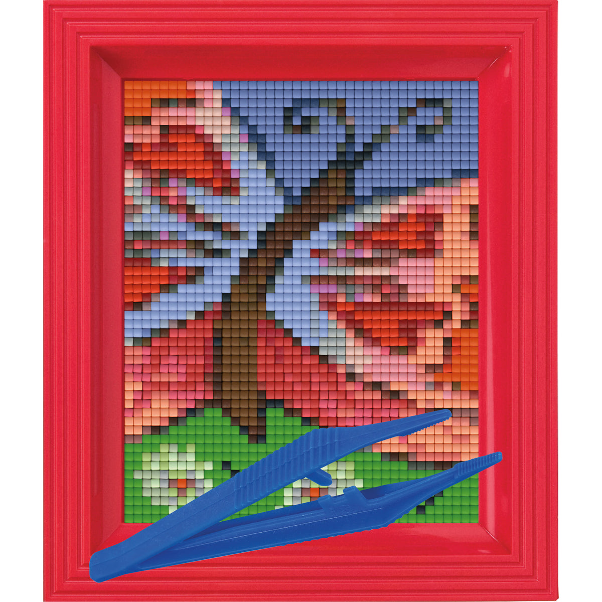 #Bilderrahmen_rosarot #Pinzette_Kunststoffpinzette