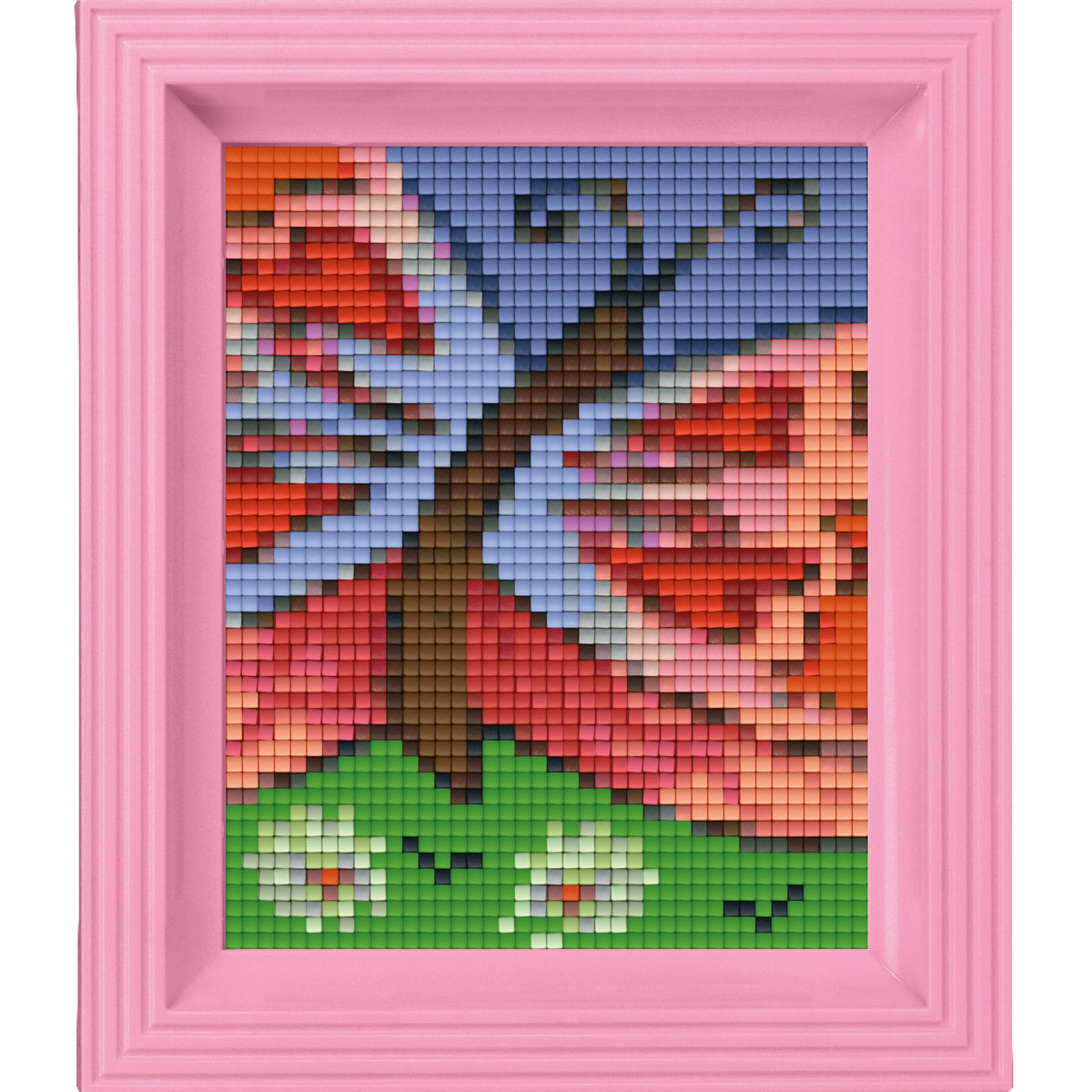 #Bilderrahmen_rosa #Pinzette_keine Pinzette
