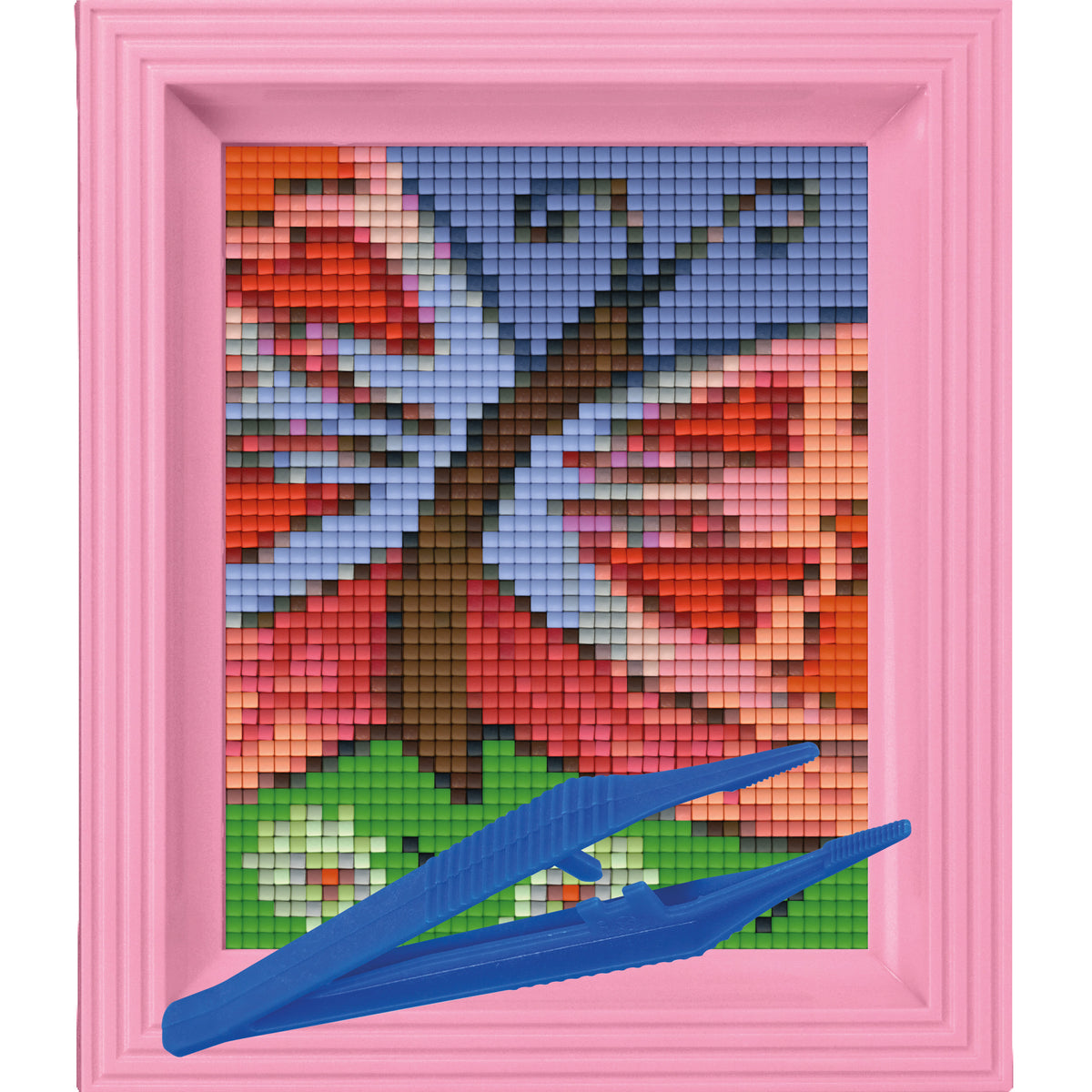 #Bilderrahmen_rosa #Pinzette_Kunststoffpinzette