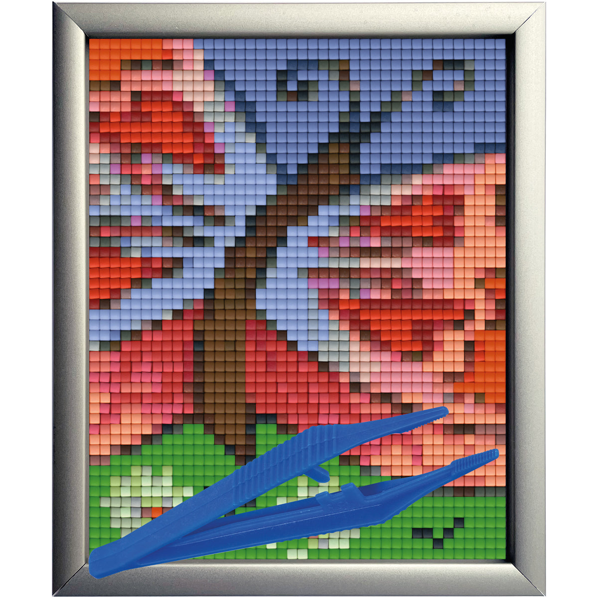 #Bilderrahmen_Aluminium silber #Pinzette_Kunststoffpinzette