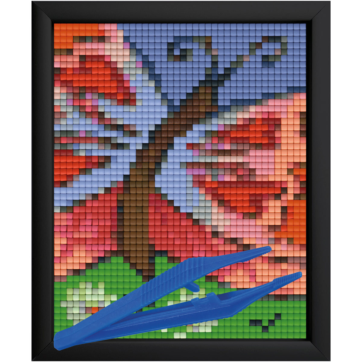 #Bilderrahmen_Aluminium schwarz #Pinzette_Kunststoffpinzette