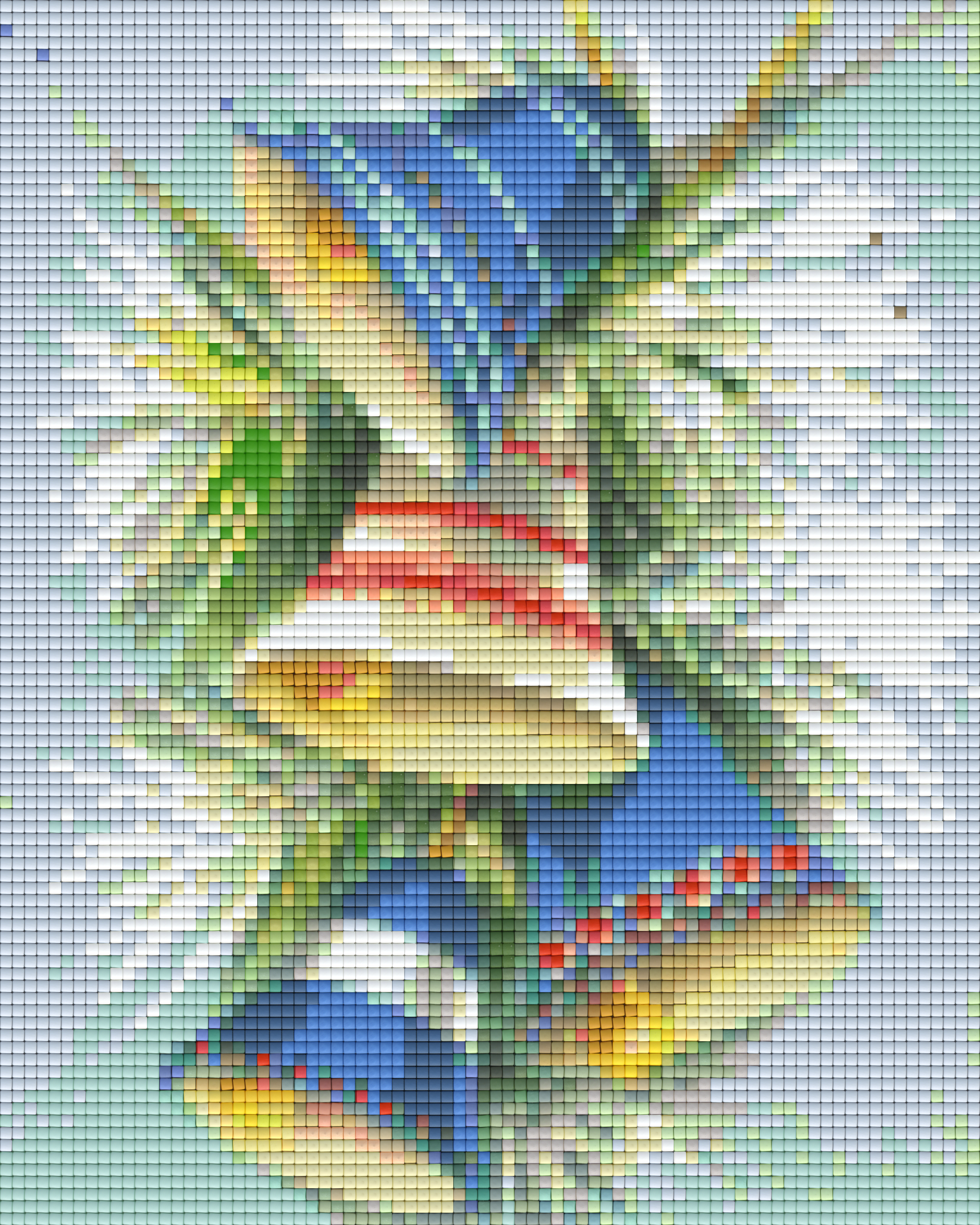 Pixelhobby Klassik Vorlage - XMas Bell