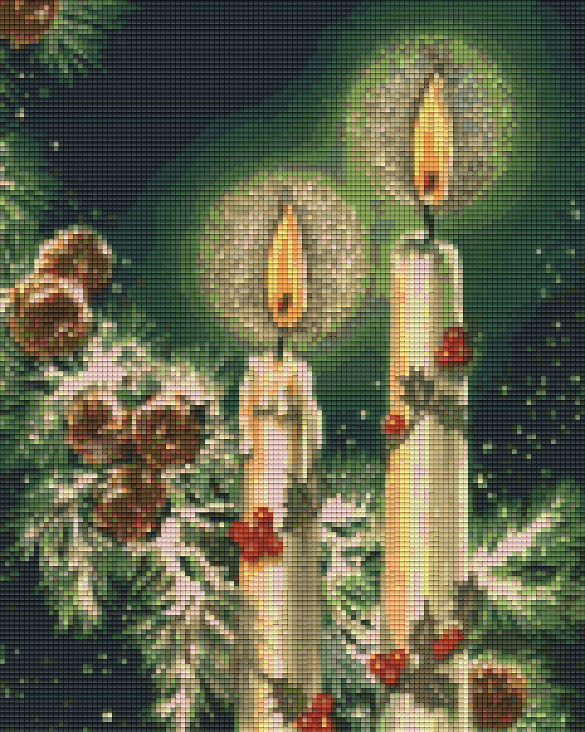 Pixel Hobby Classic Set - Green Candles
