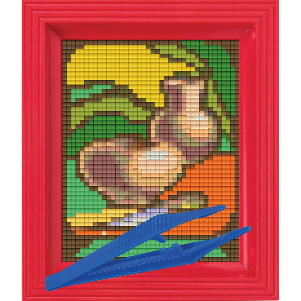 #Bilderrahmen_rosarot #Pinzette_Kunststoffpinzette