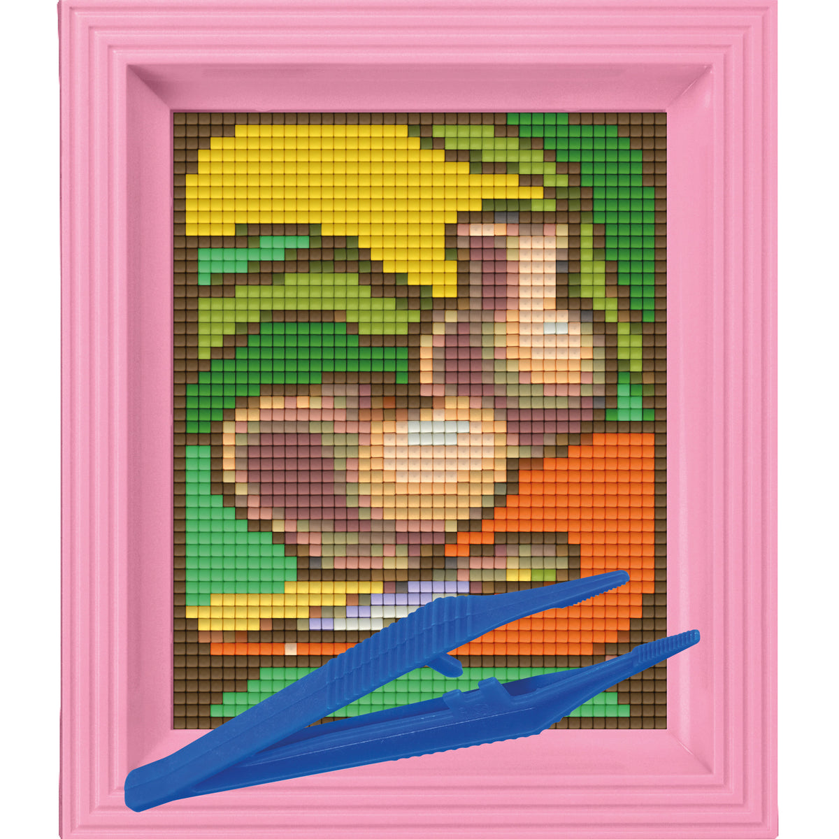 #Bilderrahmen_rosa #Pinzette_Kunststoffpinzette
