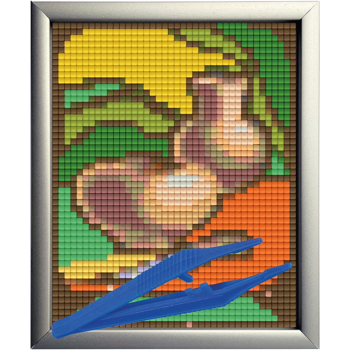 #Bilderrahmen_Aluminium silber #Pinzette_Kunststoffpinzette