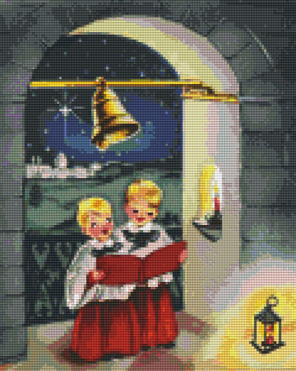 Pixelhobby Klassik Vorlage - Little Singers