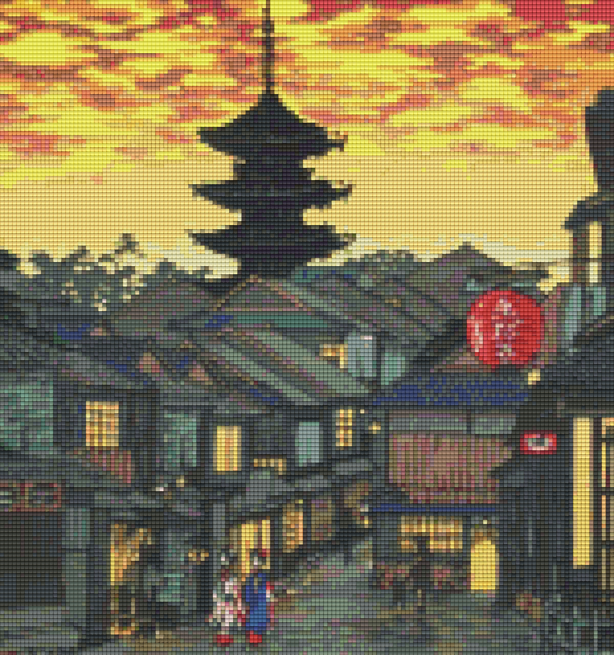 Pixel Hobby Classic Set - Japan at Night