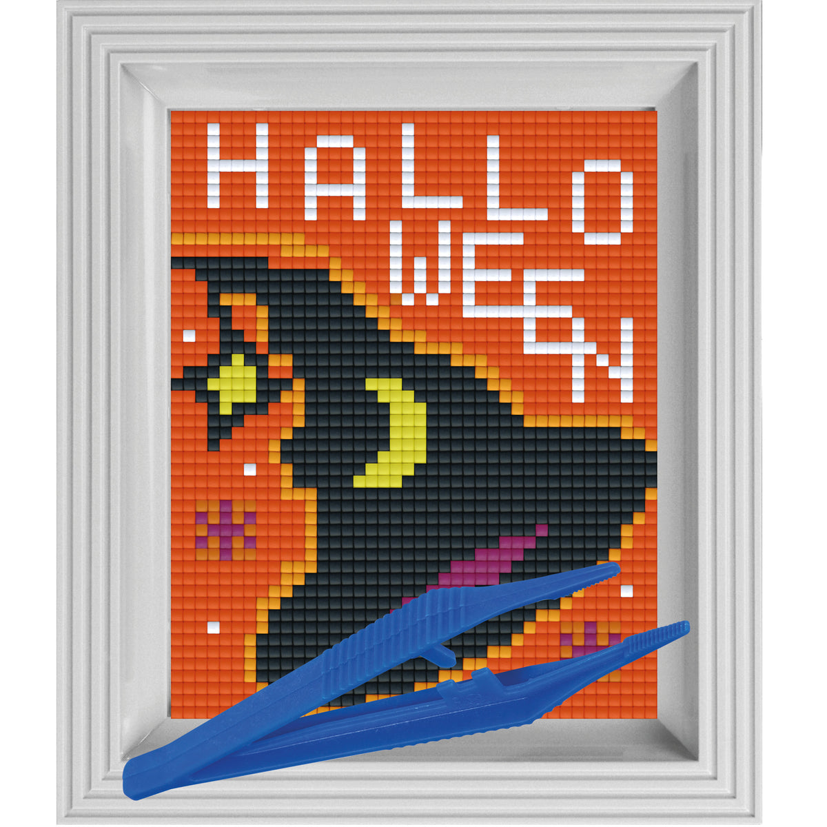 #Bilderrahmen_hellgrau #Pinzette_Kunststoffpinzette