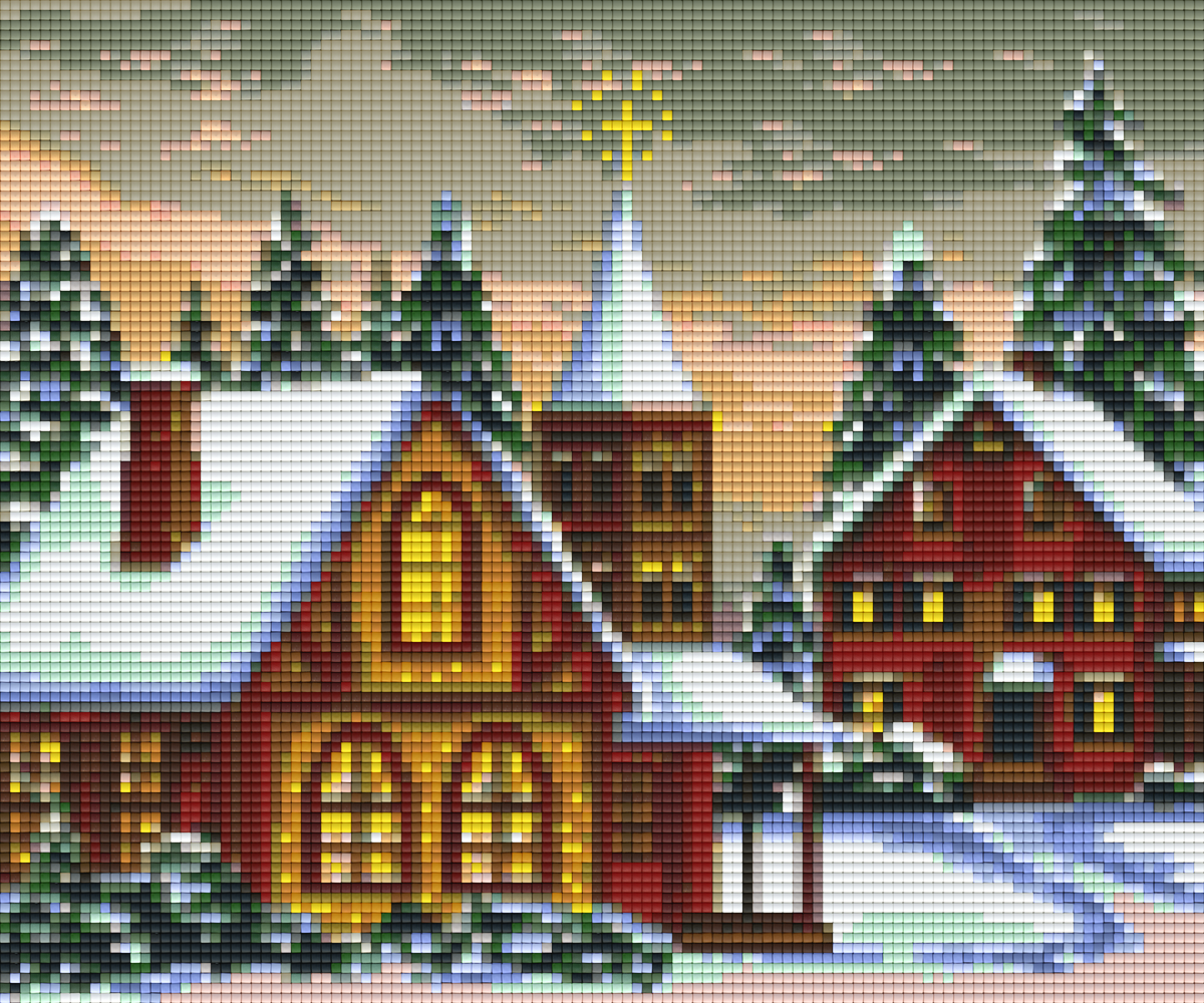 Pixelhobby Klassik Set - Ginger Bread Town