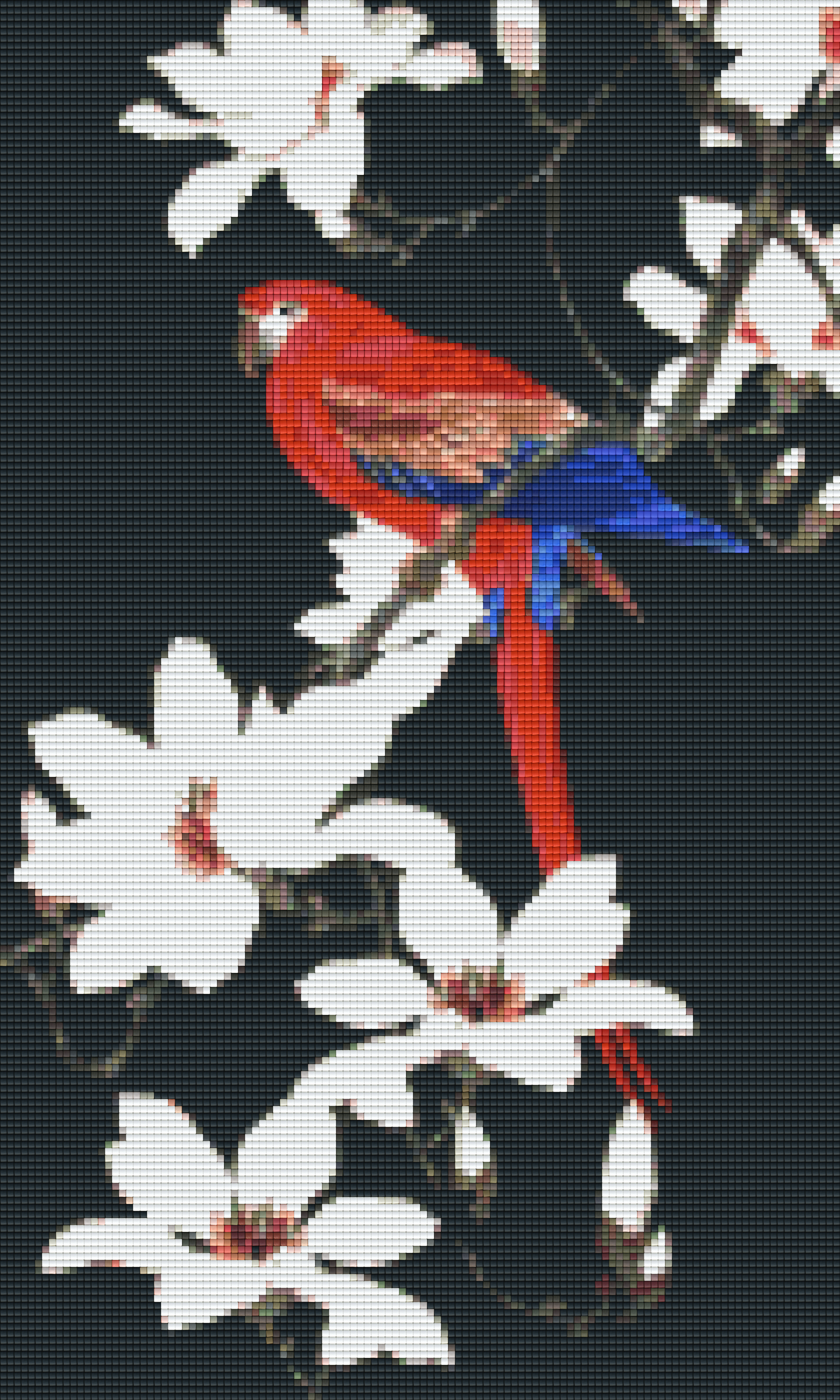 Pixelhobby Klassik Set - Japanischer Parrot