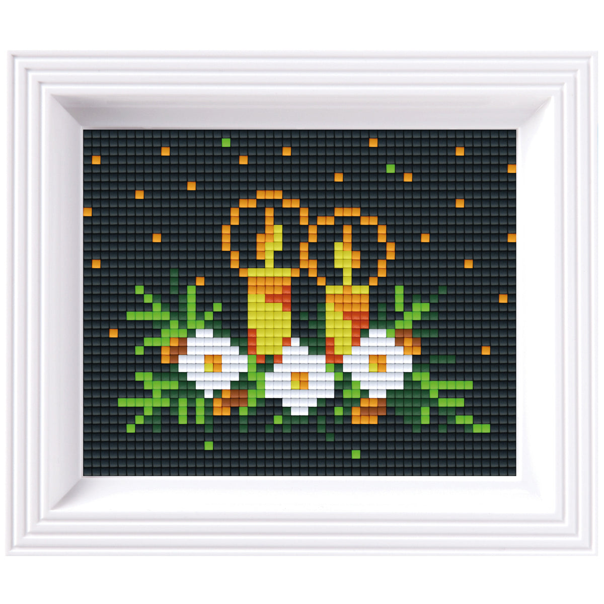 #Bilderrahmen_weiß #Pinzette_keine Pinzette