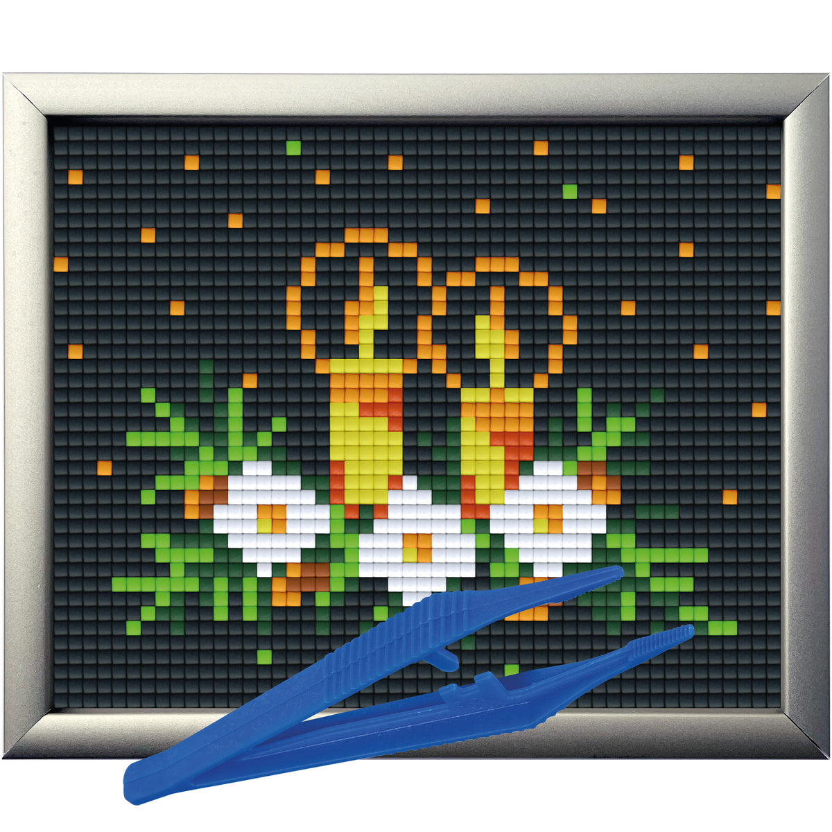 #Bilderrahmen_Aluminium silber #Pinzette_Kunststoffpinzette