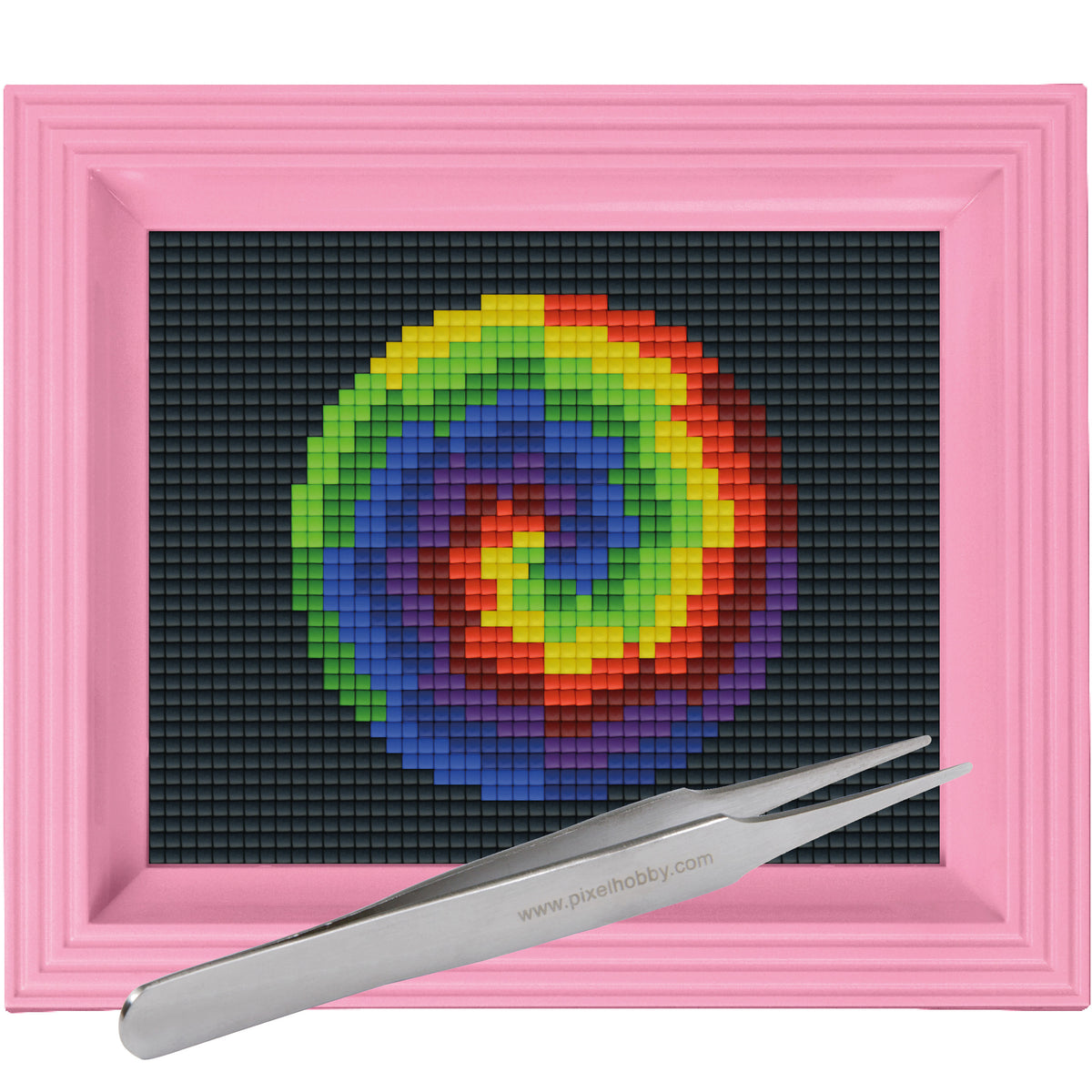 #Bilderrahmen_rosa #Pinzette_Pinzette gerade
