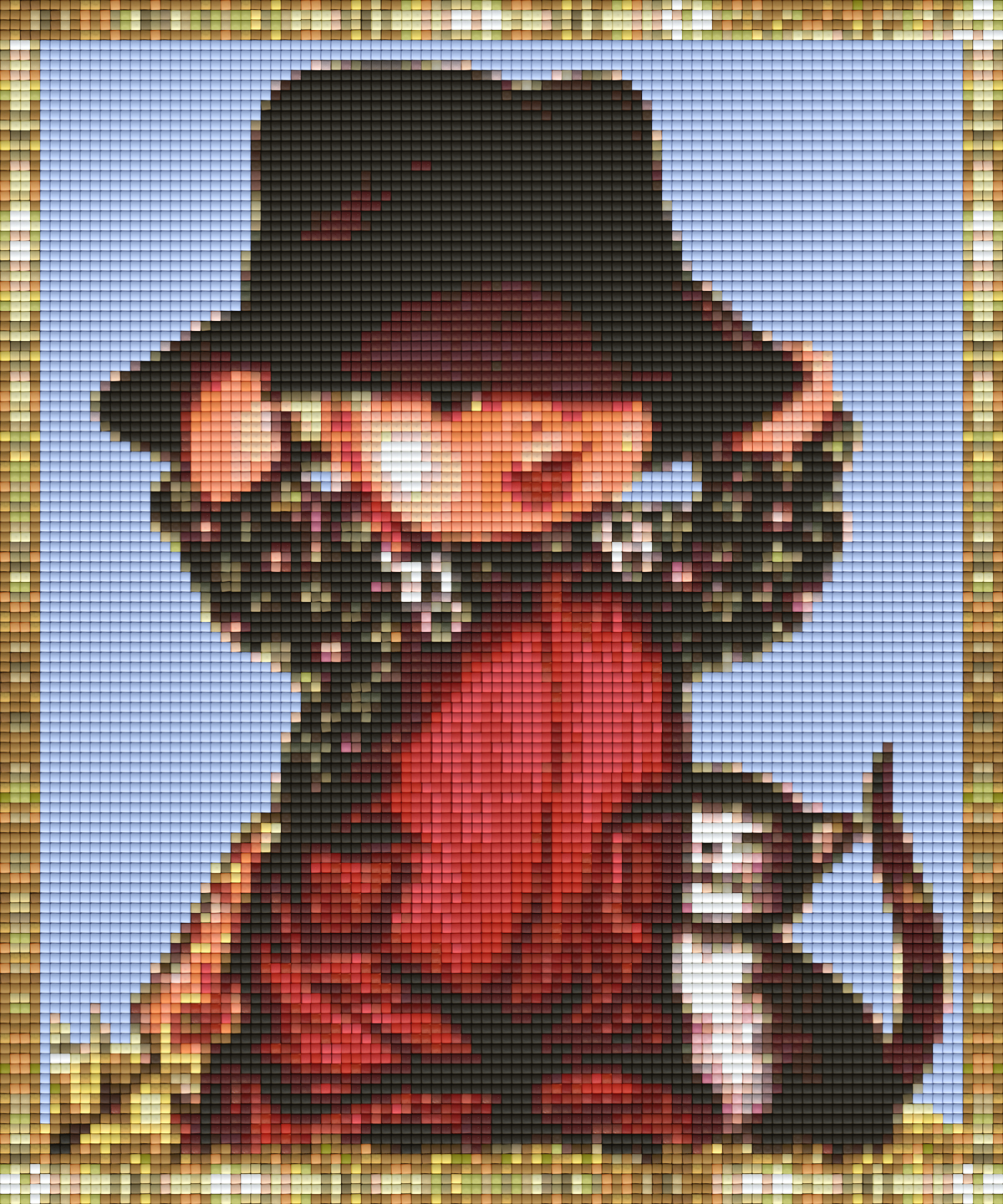 Pixelhobby Klassik Set - The Big Hat