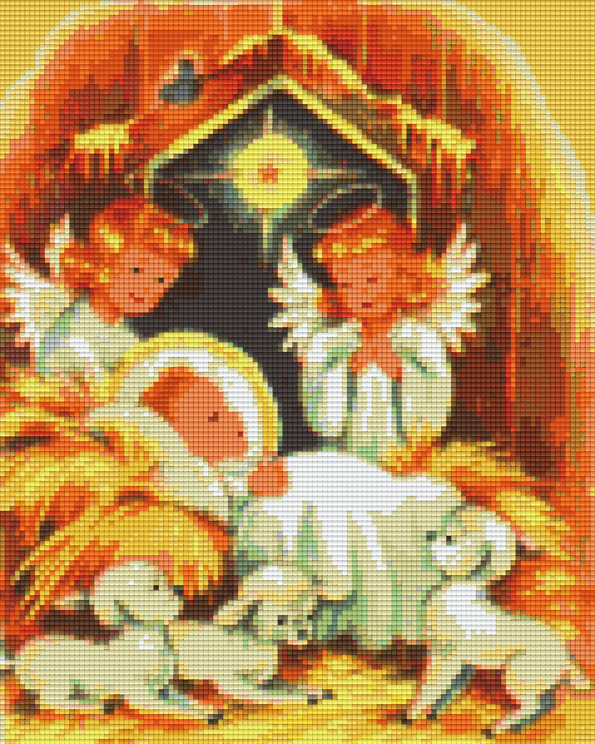 Pixel hobby classic template - The little angels