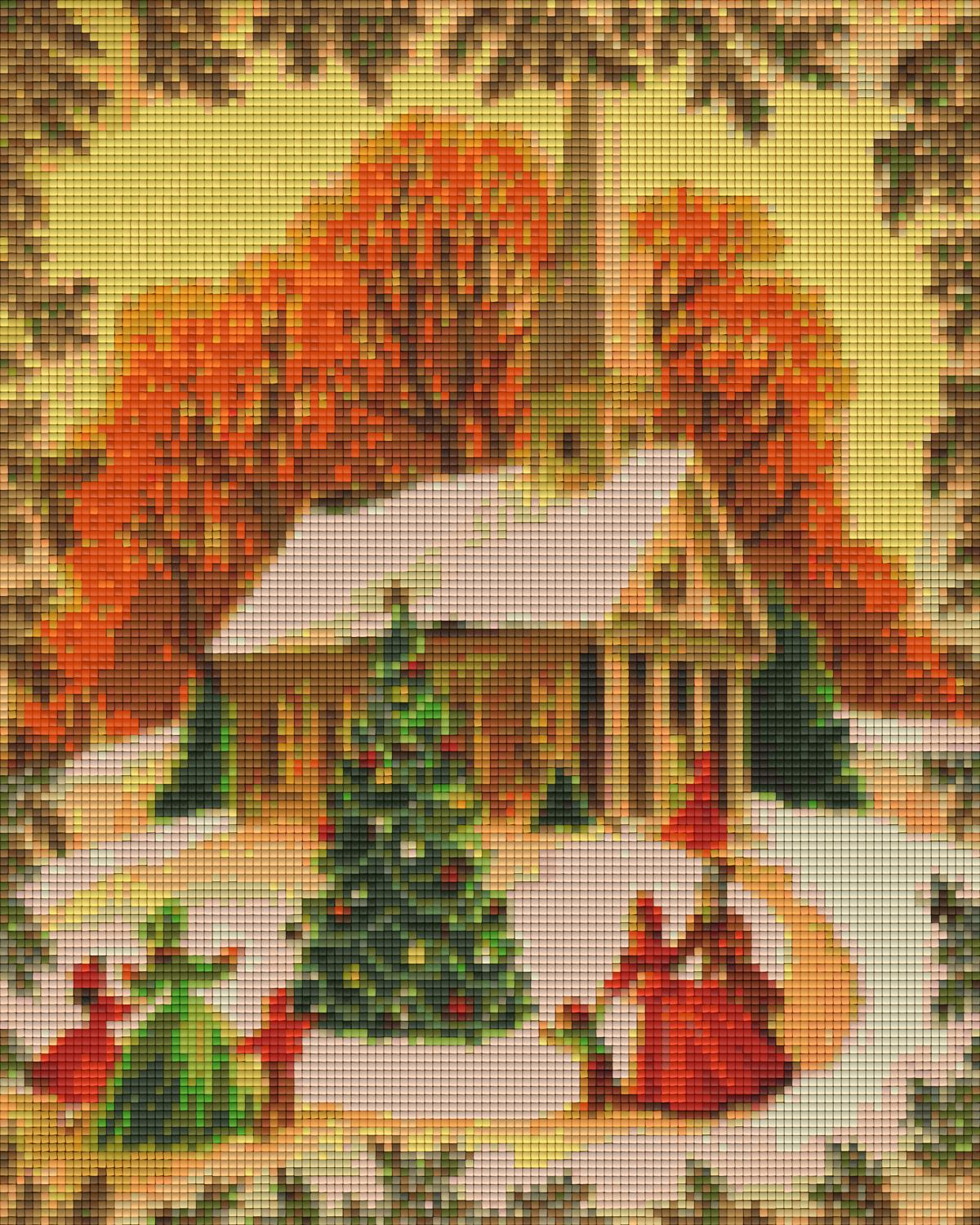 Pixel Hobby Classic Template - Victorian Church