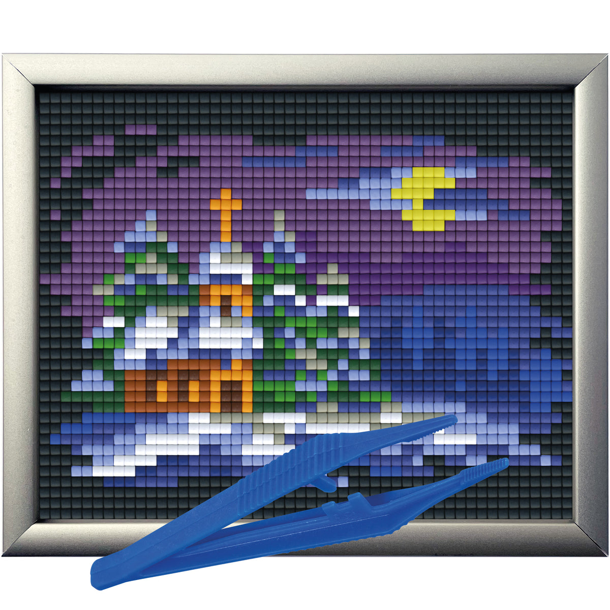 #Bilderrahmen_Aluminium silber #Pinzette_Kunststoffpinzette