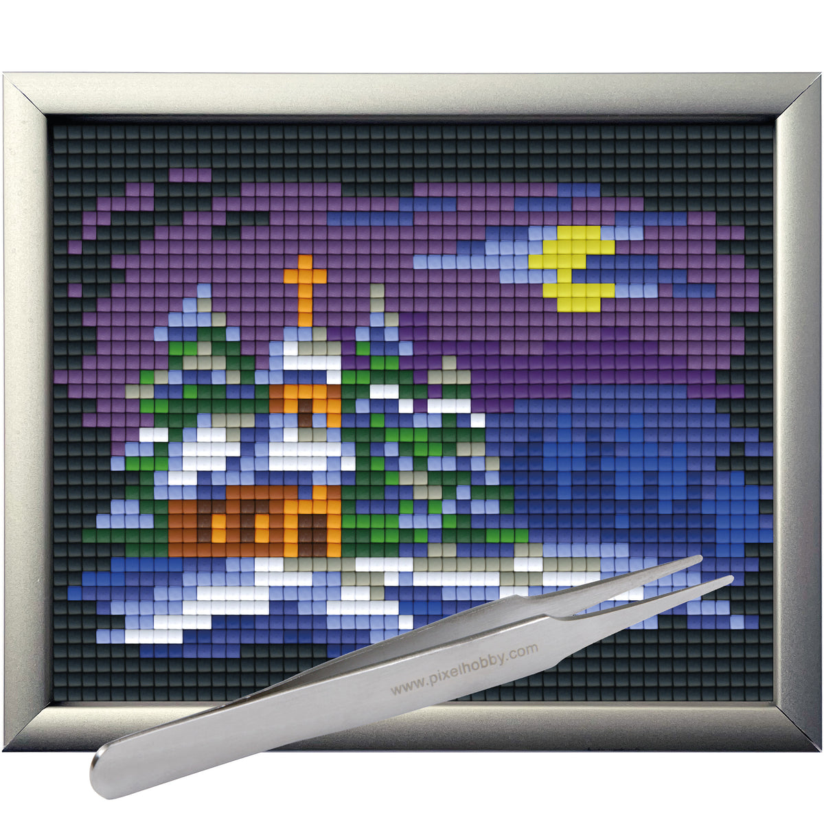 #Bilderrahmen_Aluminium silber #Pinzette_Pinzette gerade