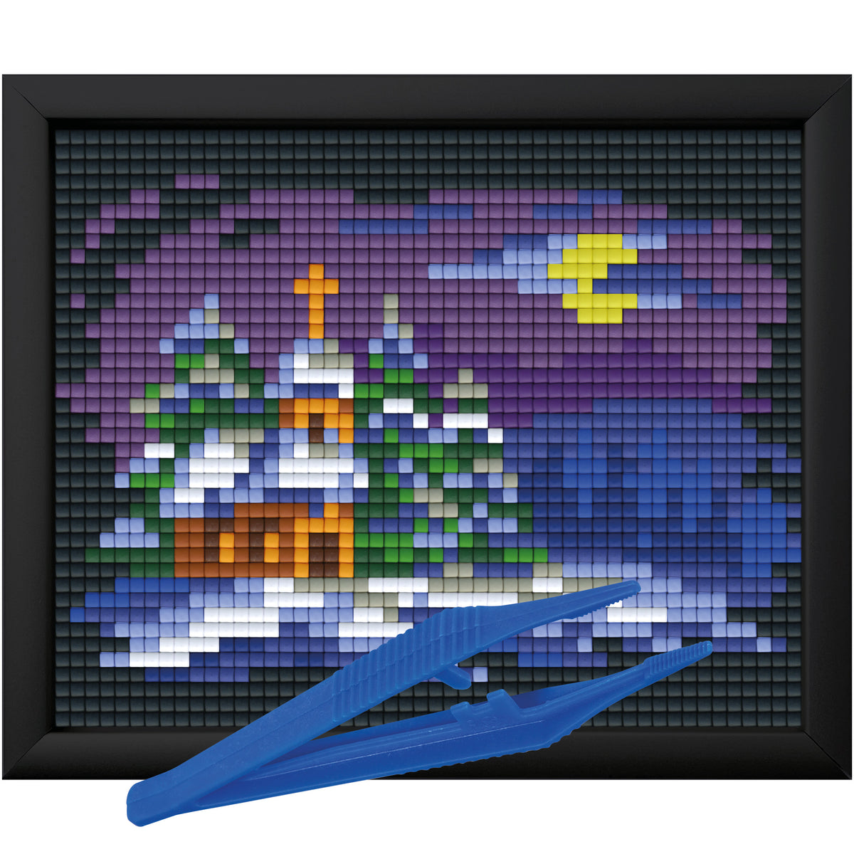 #Bilderrahmen_Aluminium schwarz #Pinzette_Kunststoffpinzette