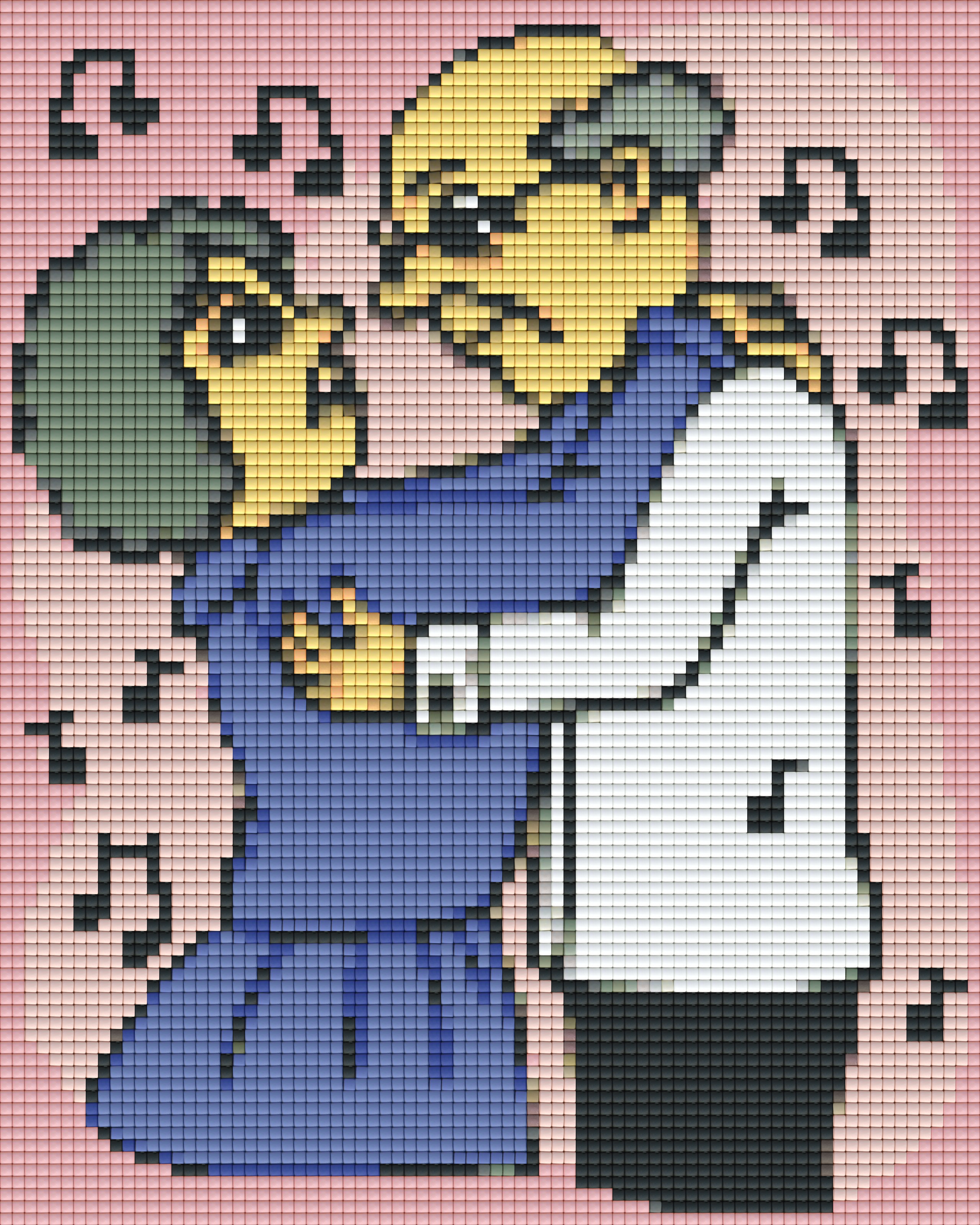 Pixelhobby Klassik Vorlage - Dancers for Life