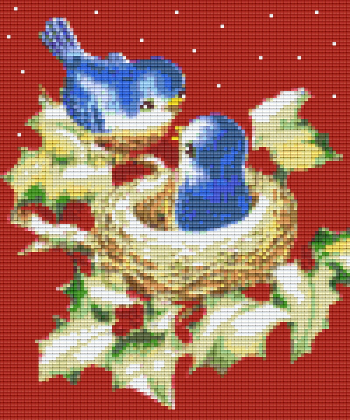 Pixel Hobby Classic Template - Winterbirds